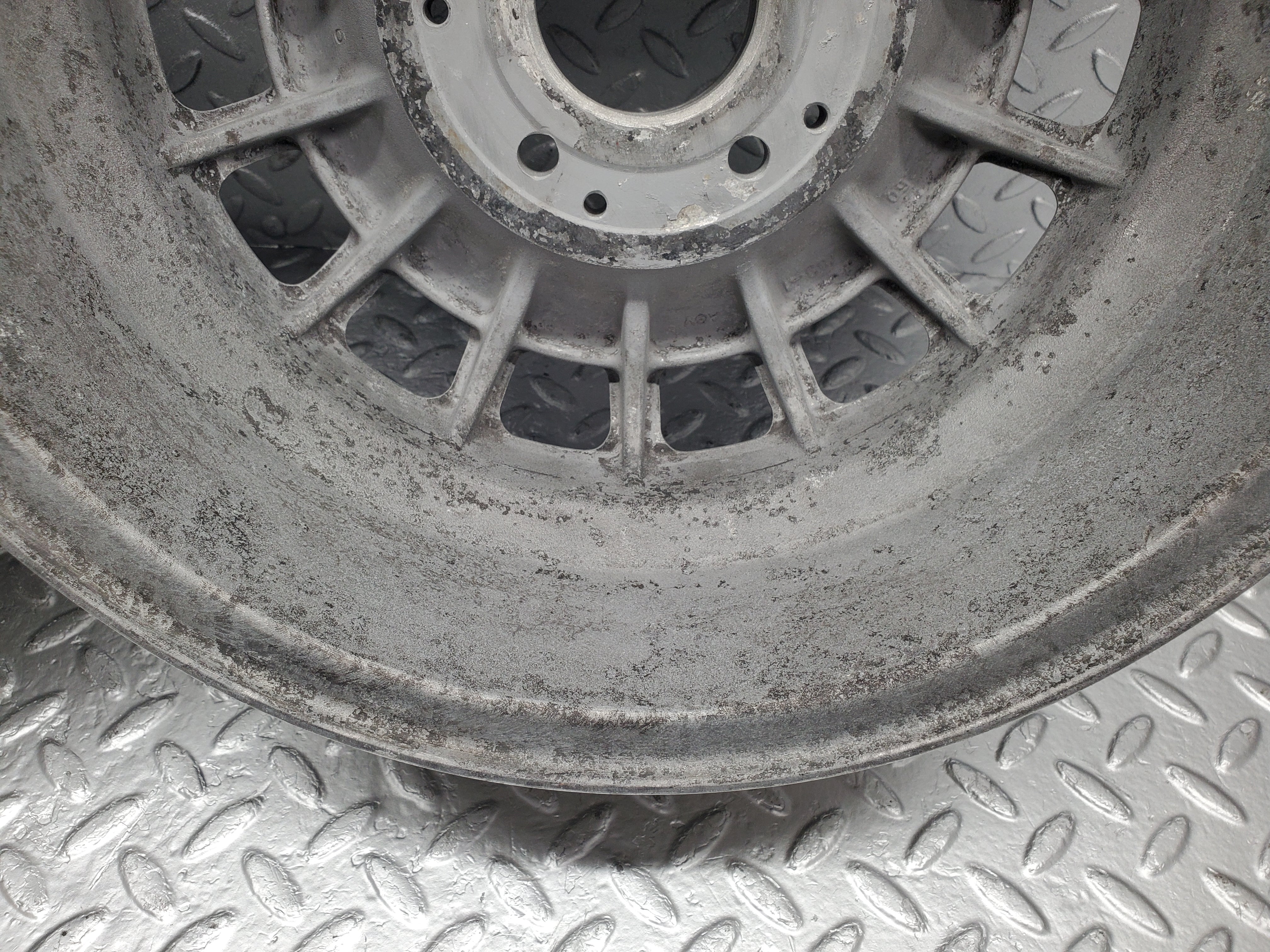 28193 Mercedes-Benz Alloy Wheel Set Mexican Hat Intra 6Jx14H2 ET30