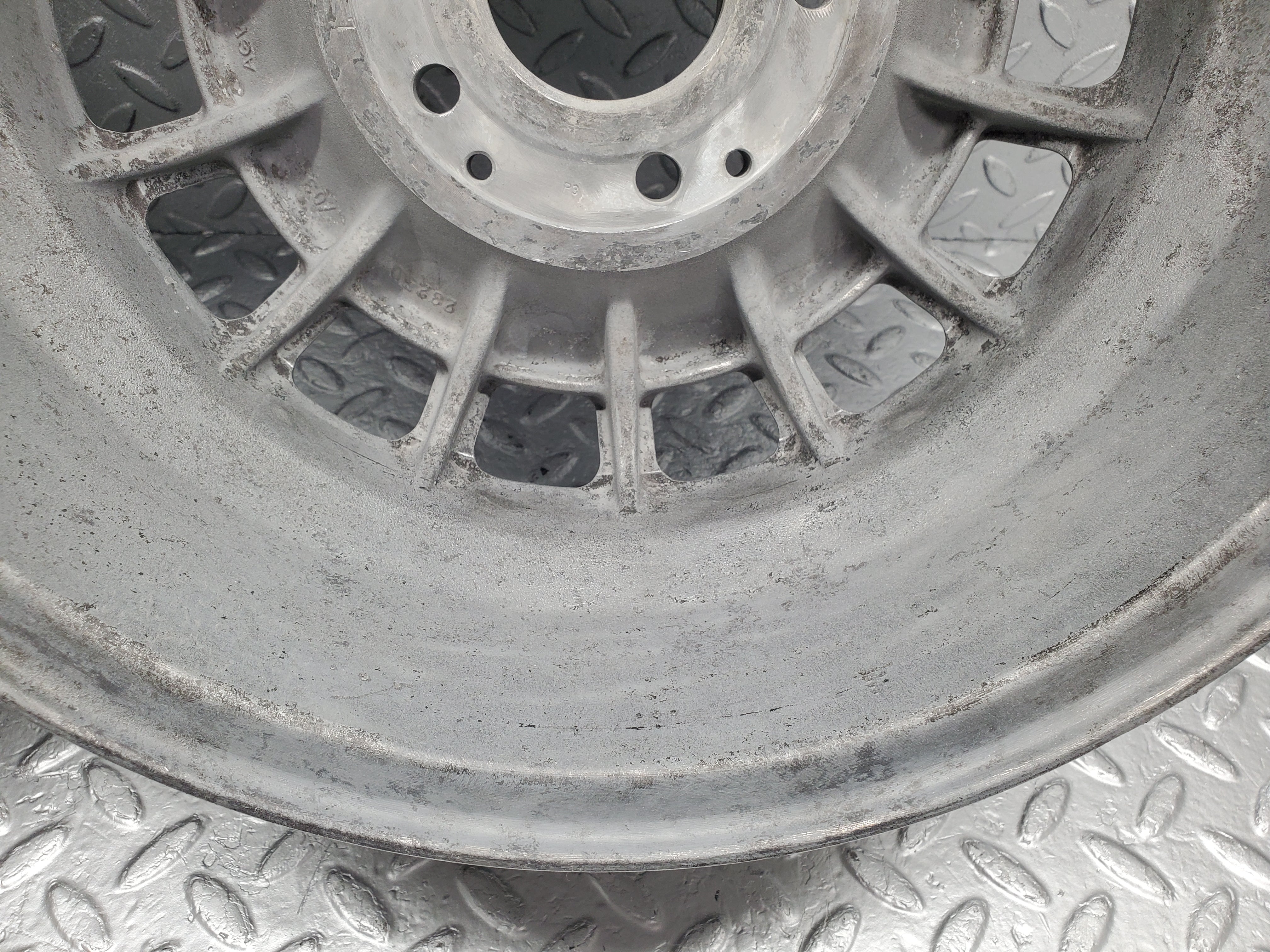 28193 Mercedes-Benz Alloy Wheel Set Mexican Hat Intra 6Jx14H2 ET30