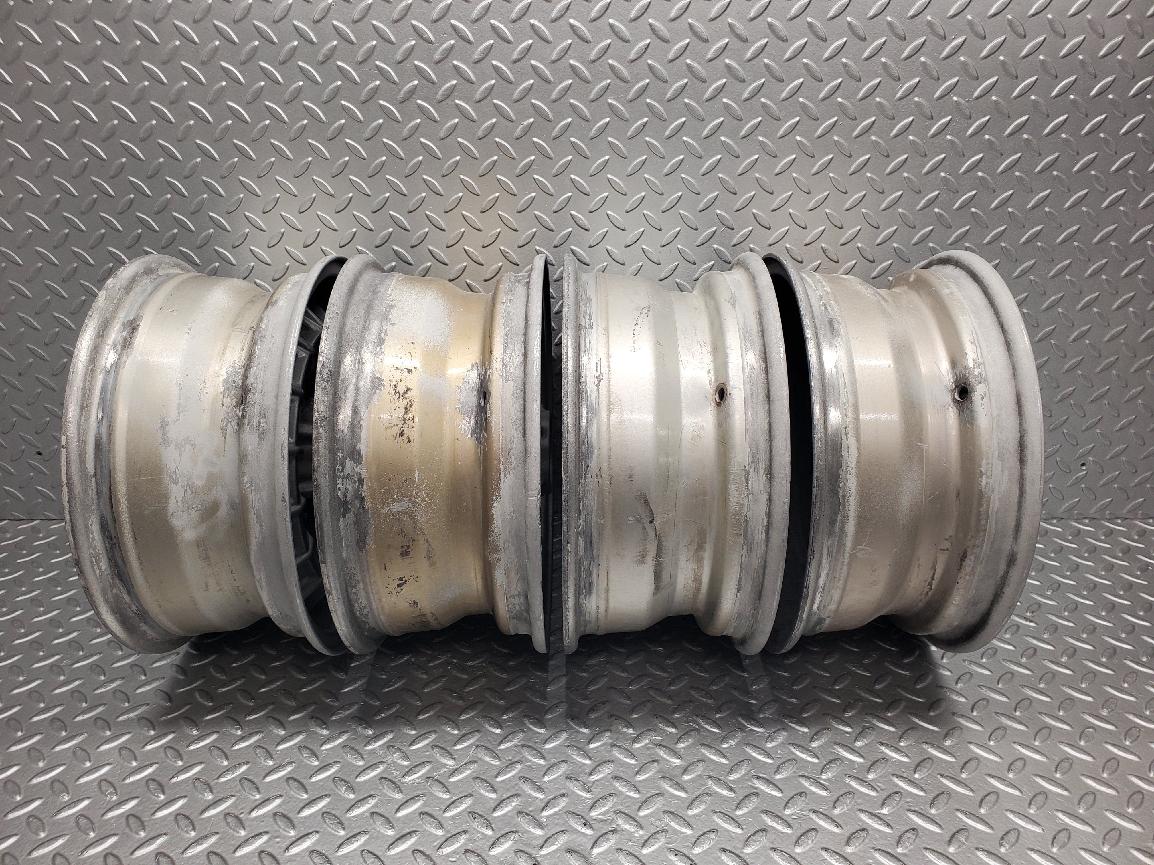 28193 Mercedes-Benz Alloy Wheel Set Mexican Hat Intra 6Jx14H2 ET30