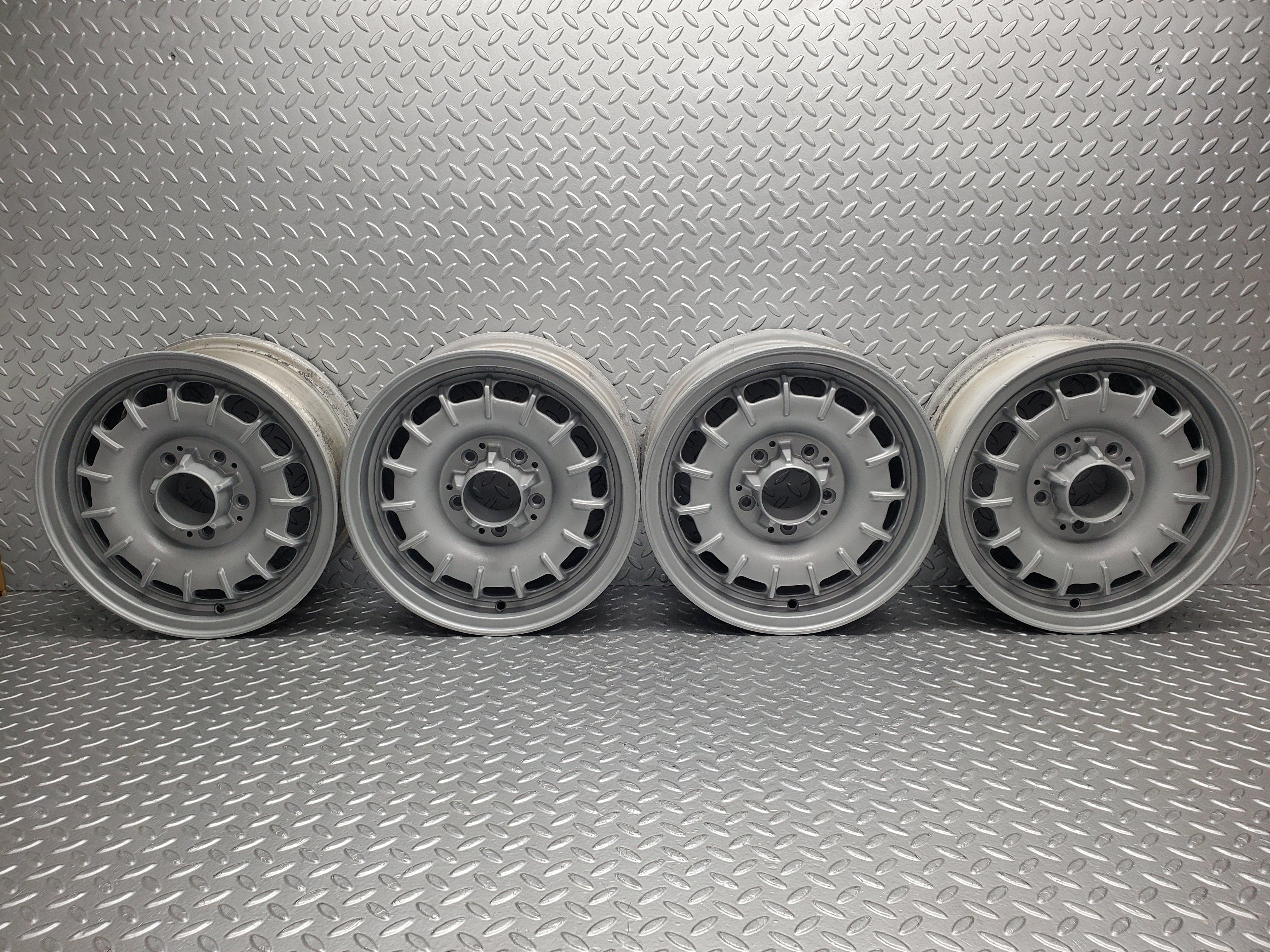 12133 Mercedes-Benz ATS Alloy Wheel Set Mexican Hat 6Jx14H2 ET30