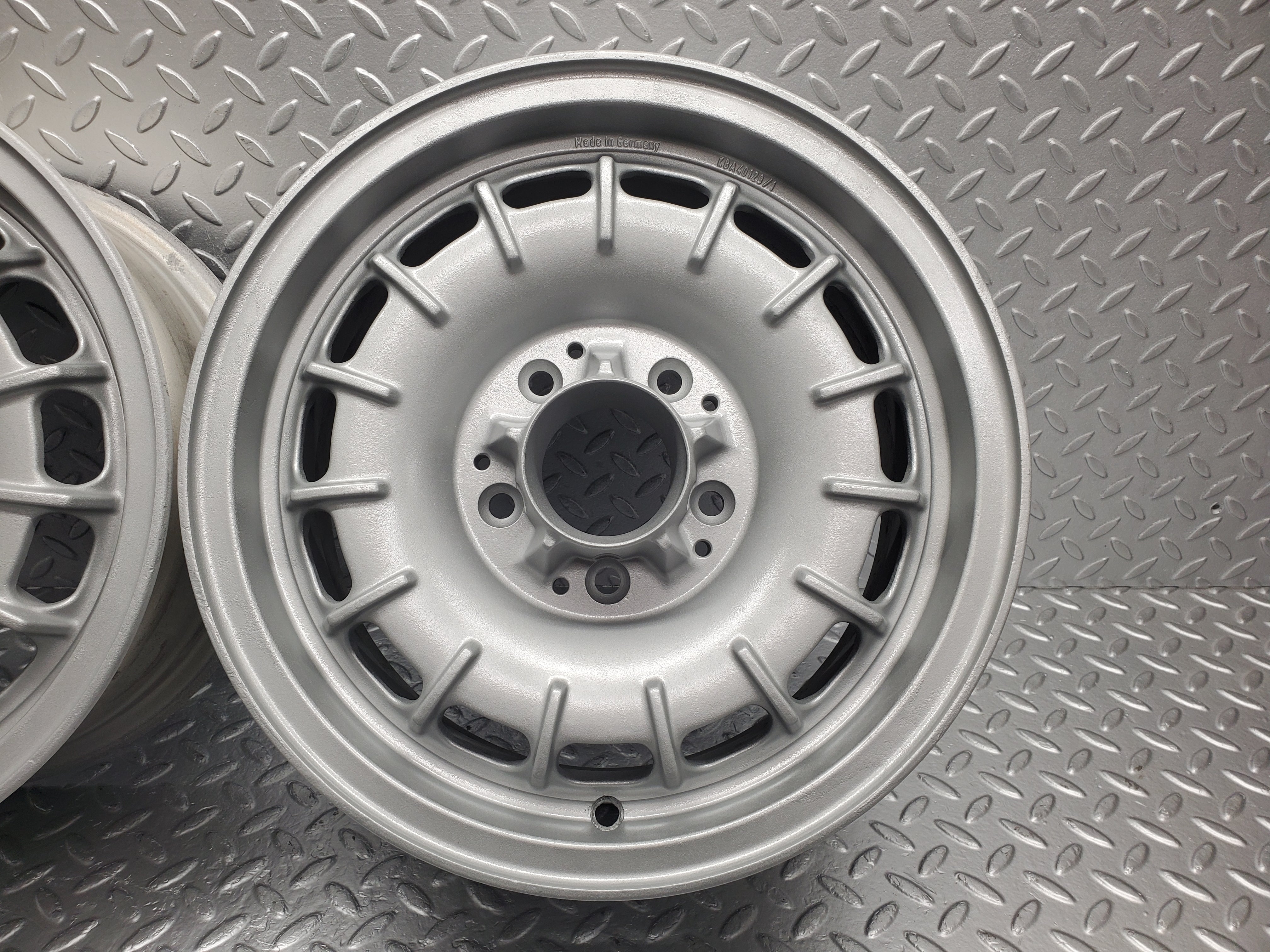 12133 Mercedes-Benz ATS Alloy Wheel Set Mexican Hat 6Jx14H2 ET30
