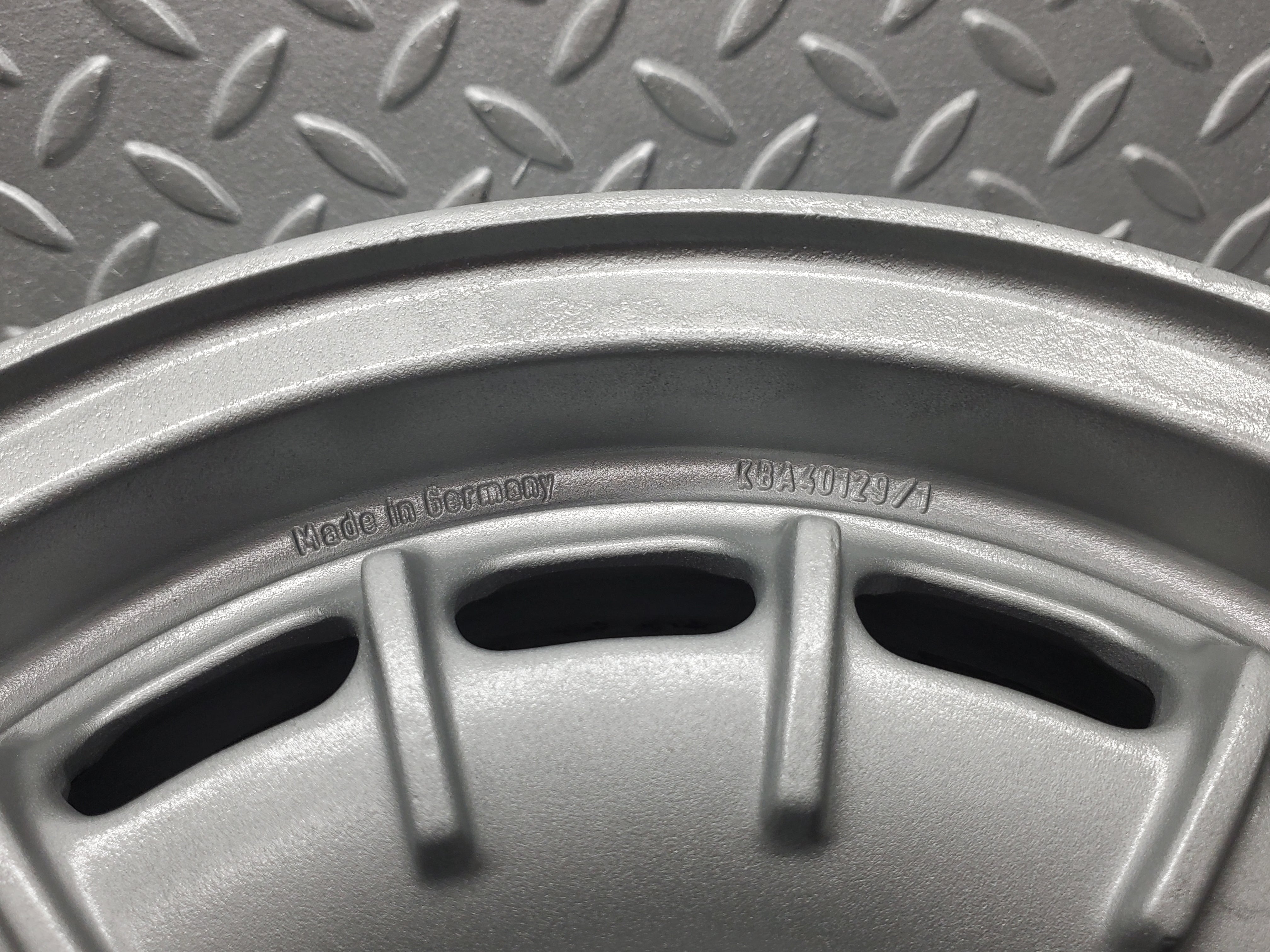 12133 Mercedes-Benz ATS Alloy Wheel Set Mexican Hat 6Jx14H2 ET30