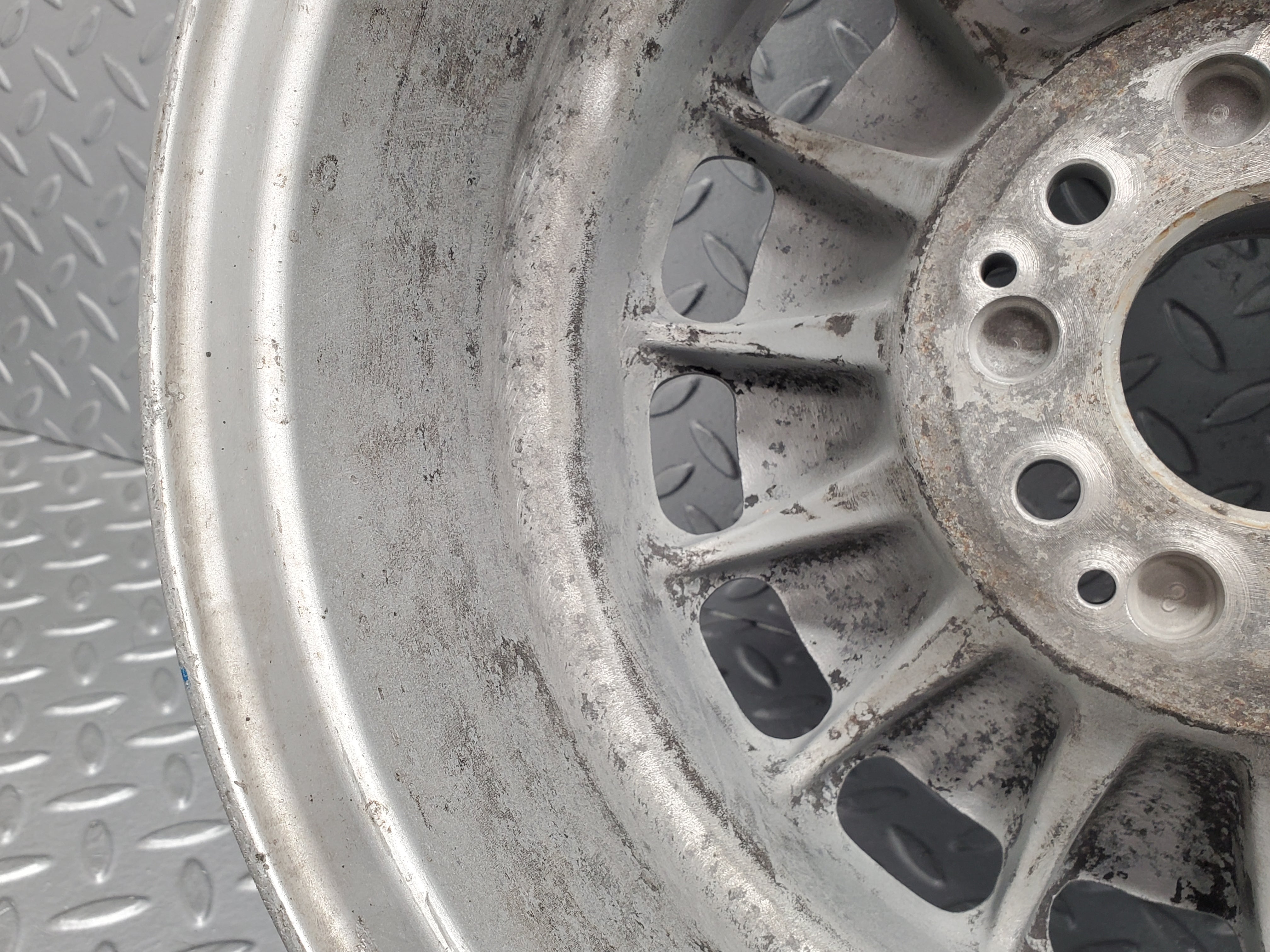 12133 Mercedes-Benz ATS Alloy Wheel Set Mexican Hat 6Jx14H2 ET30