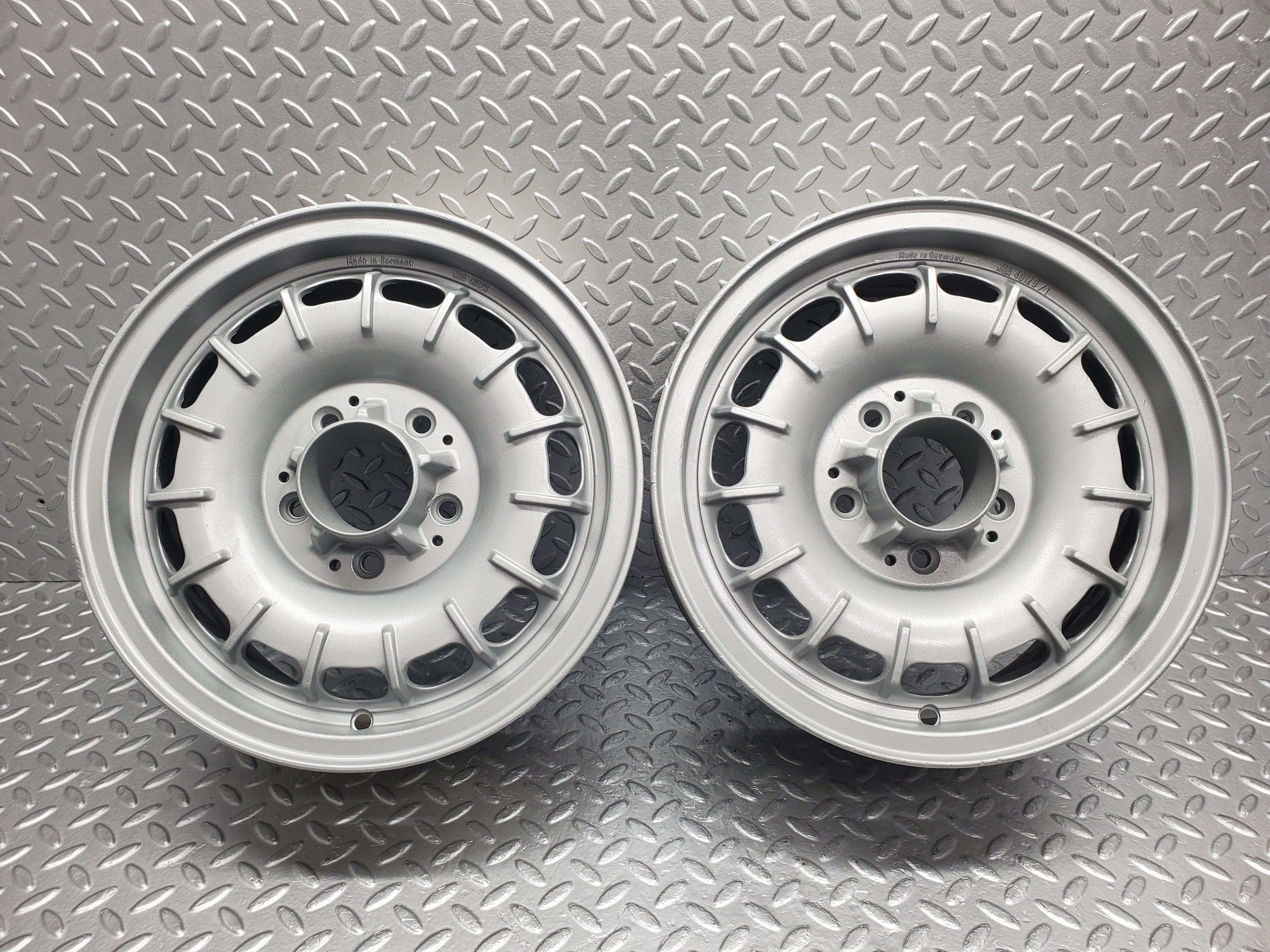 12133 Mercedes-Benz ATS Alloy Wheel Set Mexican Hat 6Jx14H2 ET30