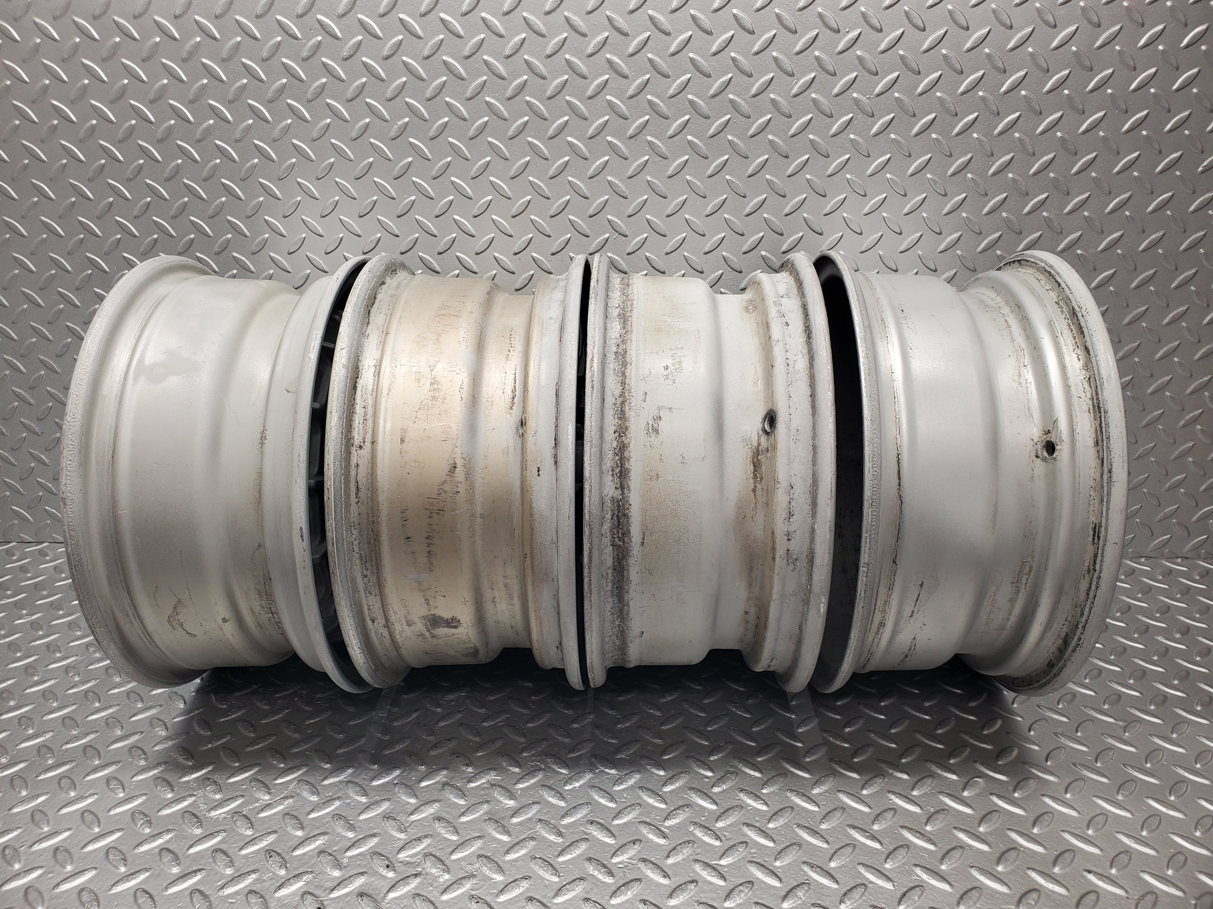 12133 Mercedes-Benz ATS Alloy Wheel Set Mexican Hat 6Jx14H2 ET30