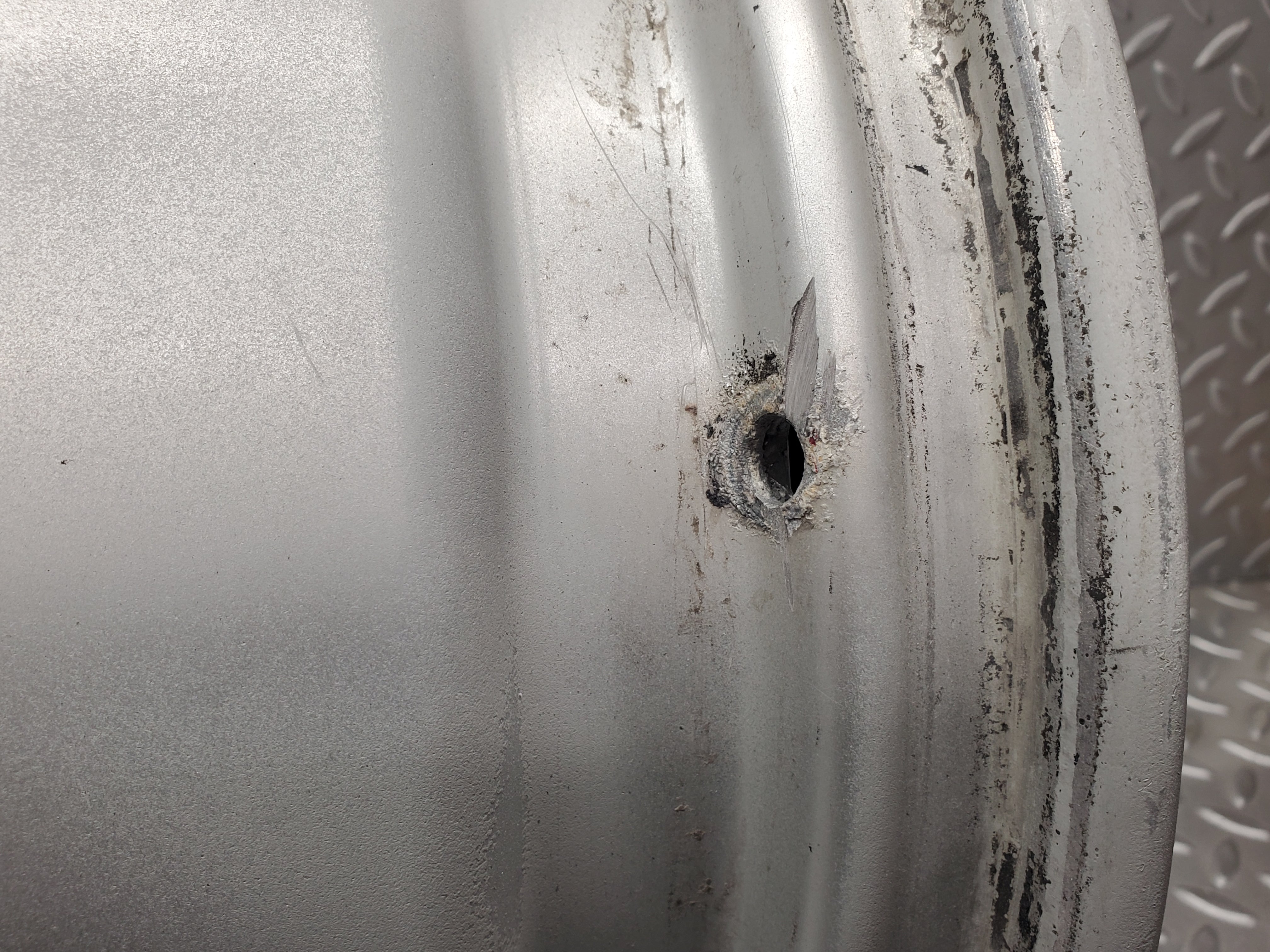 12133 Mercedes-Benz ATS Alloy Wheel Set Mexican Hat 6Jx14H2 ET30