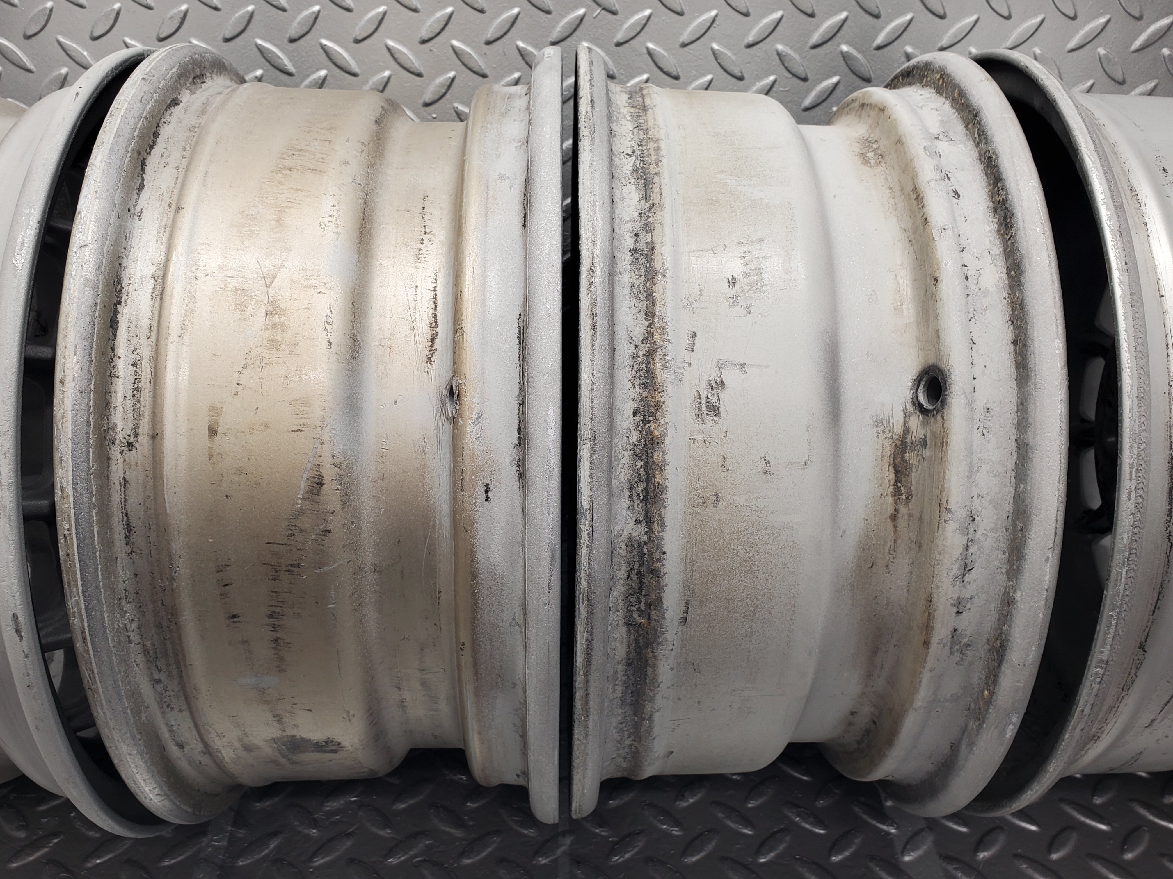 12133 Mercedes-Benz ATS Alloy Wheel Set Mexican Hat 6Jx14H2 ET30