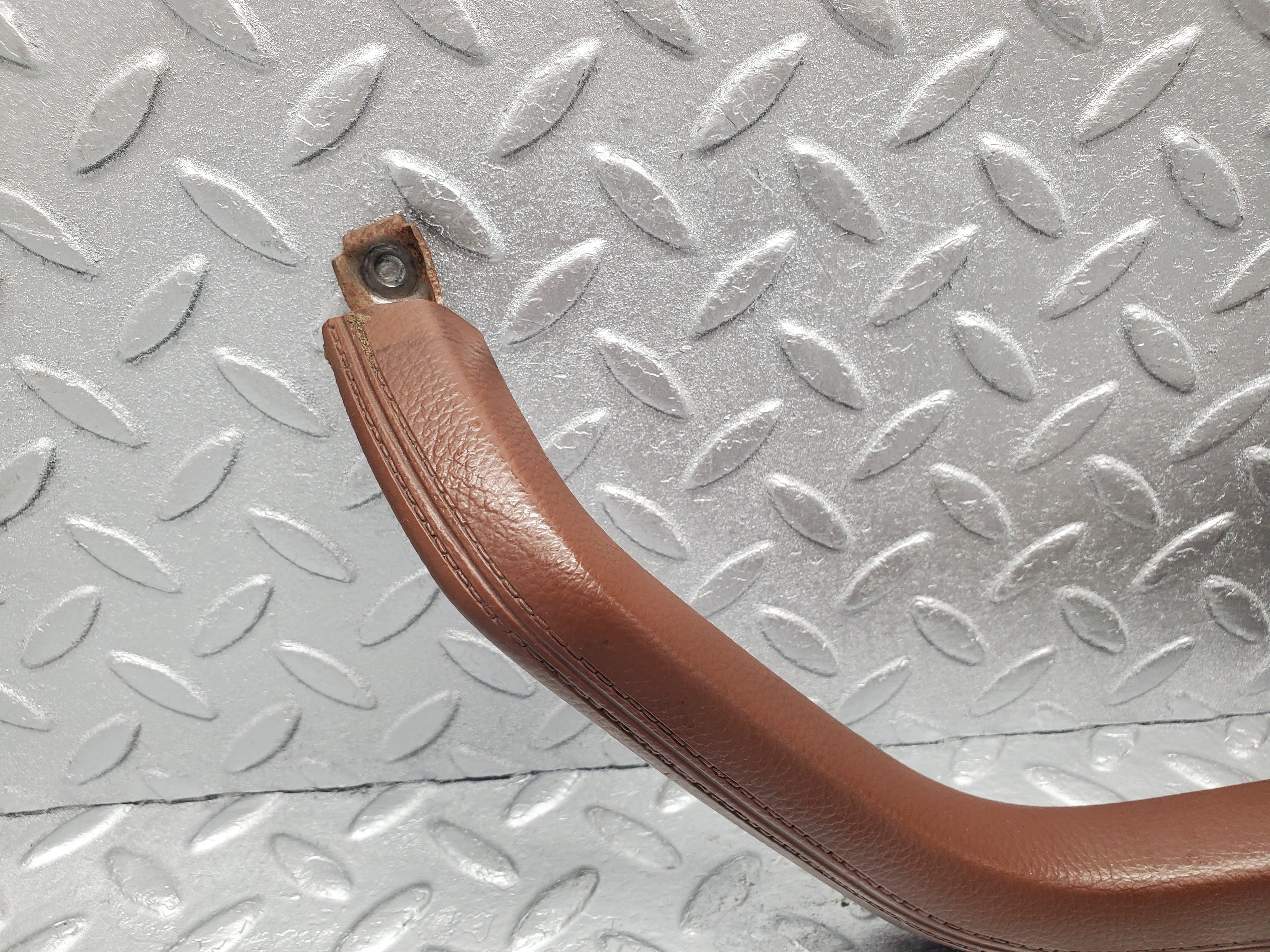 2114 Mercedes-Benz W116 350SE Rear Right Door Handle Armrest Brown