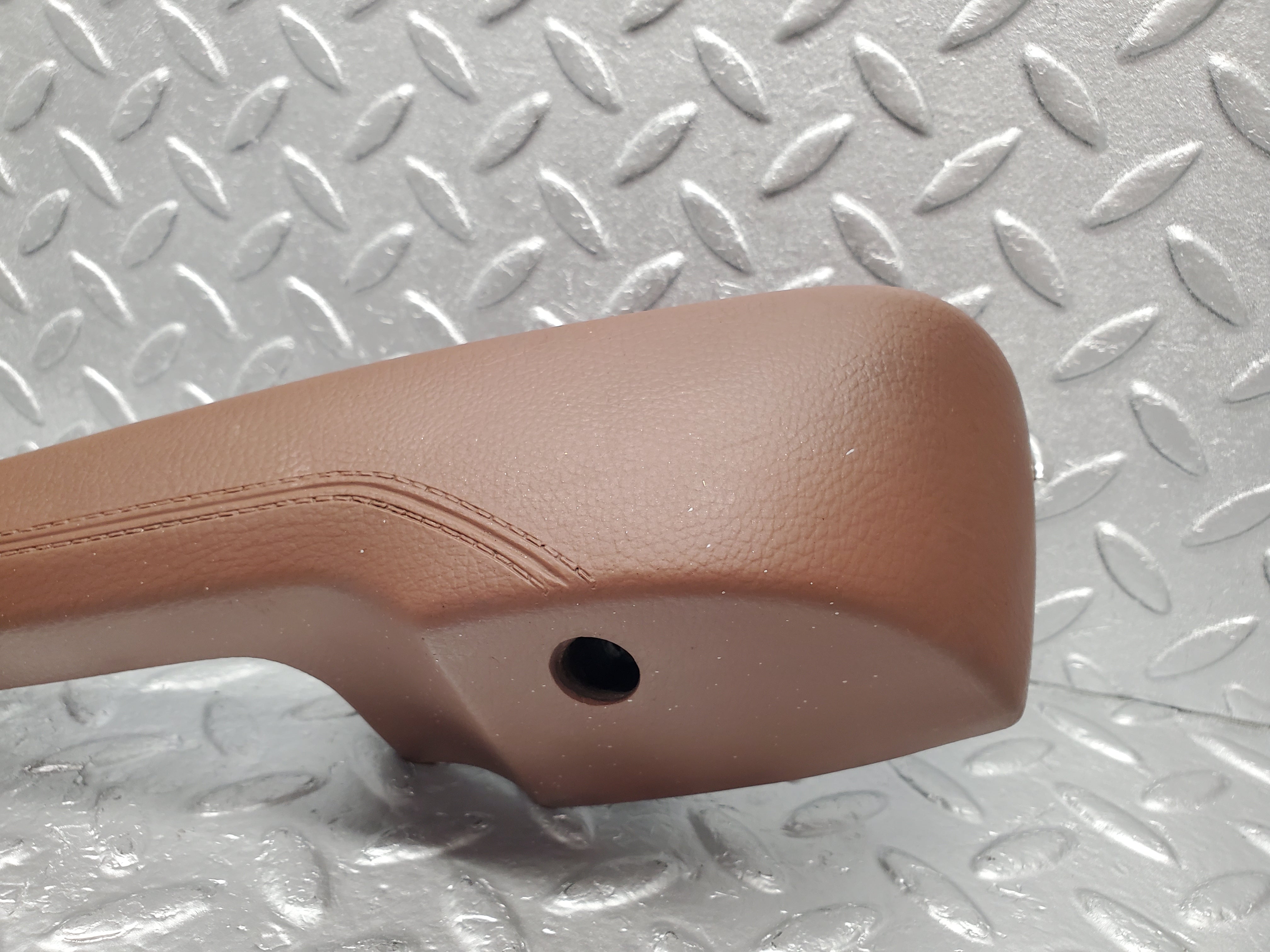 2114 Mercedes-Benz W116 350SE Rear Right Door Handle Armrest Brown