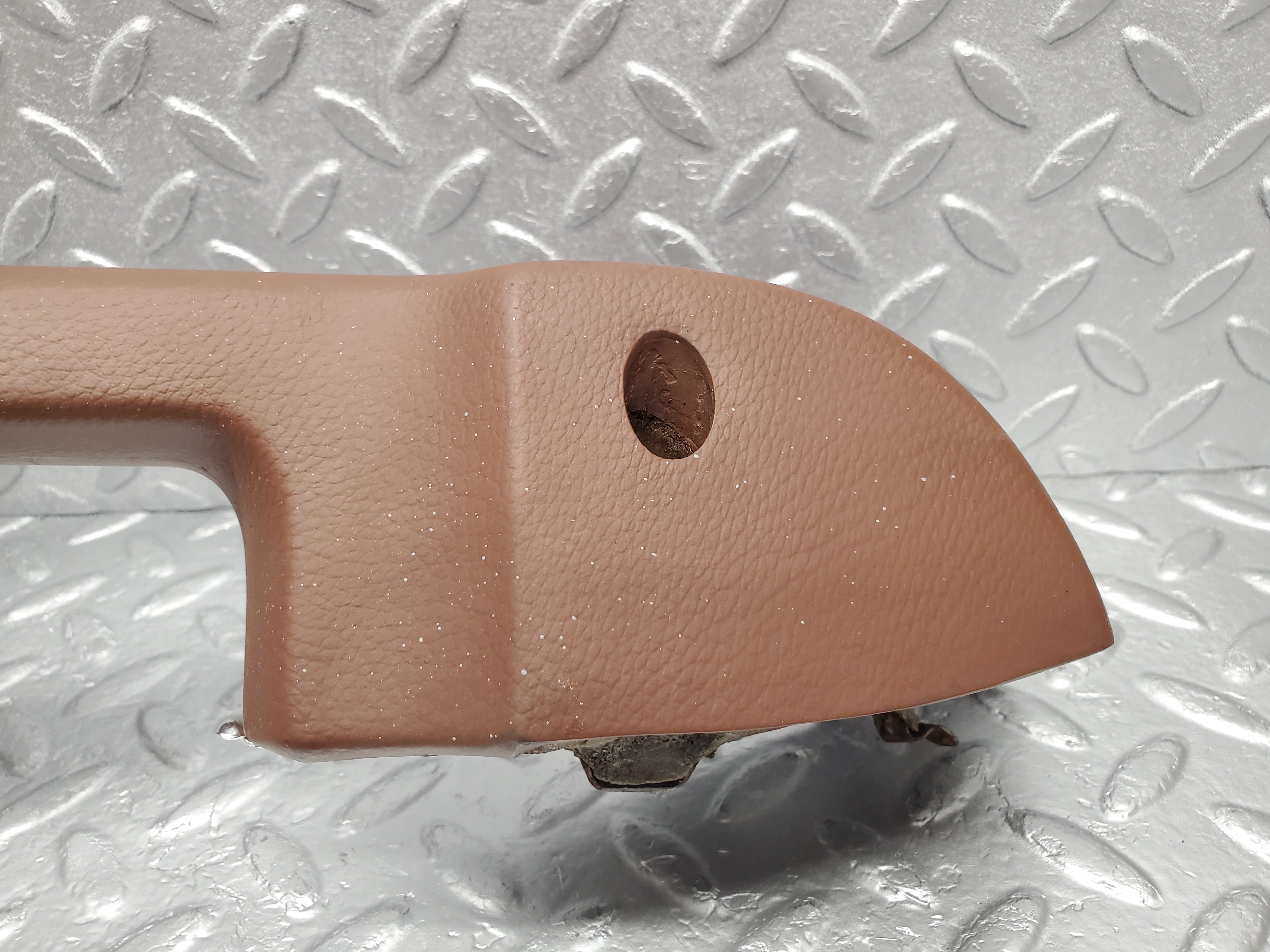 2114 Mercedes-Benz W116 350SE Rear Right Door Handle Armrest Brown