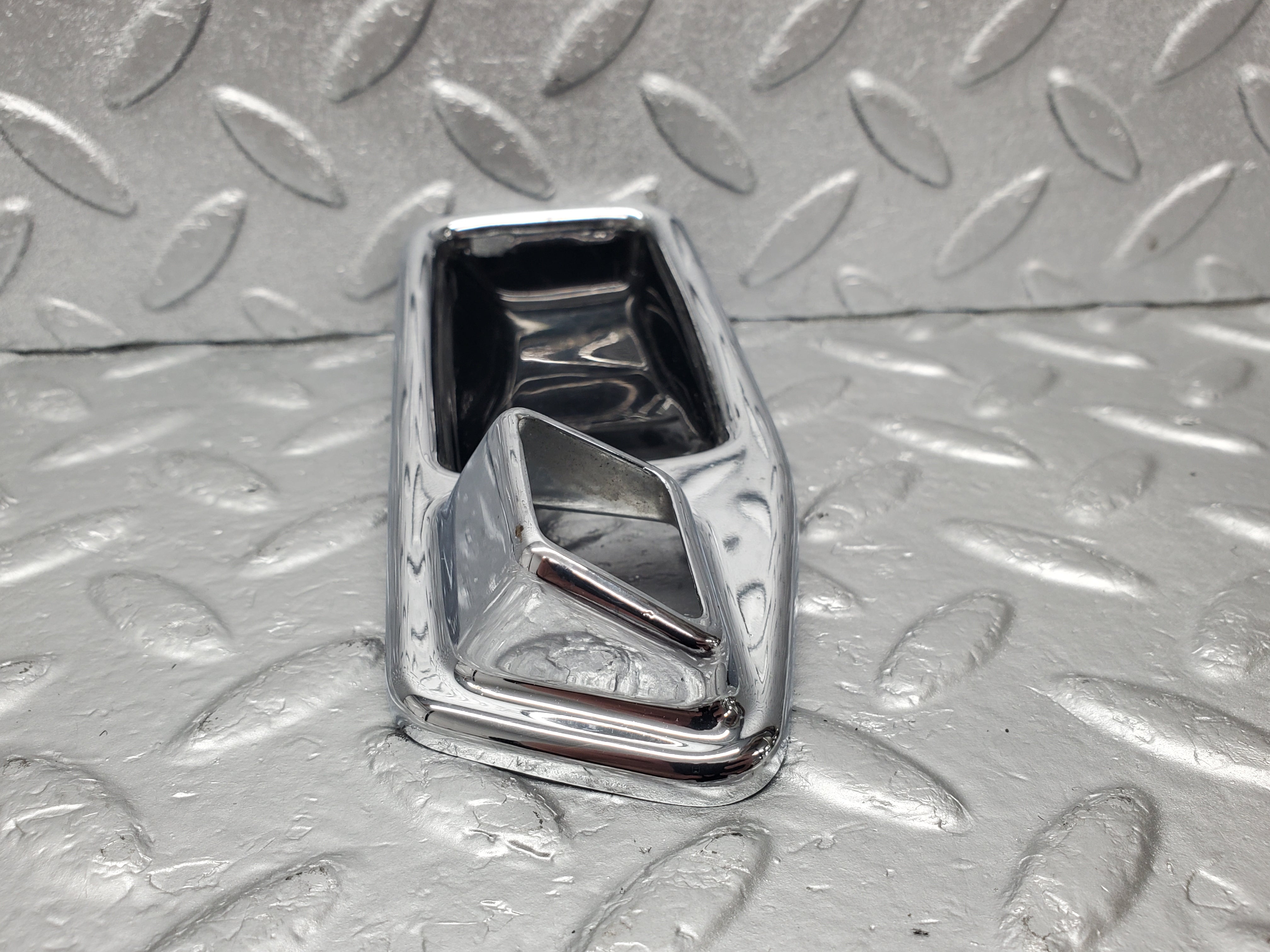 2101 Mercedes-Benz W116 350SE Door Handle Chrome Trim Front Left 1167660111