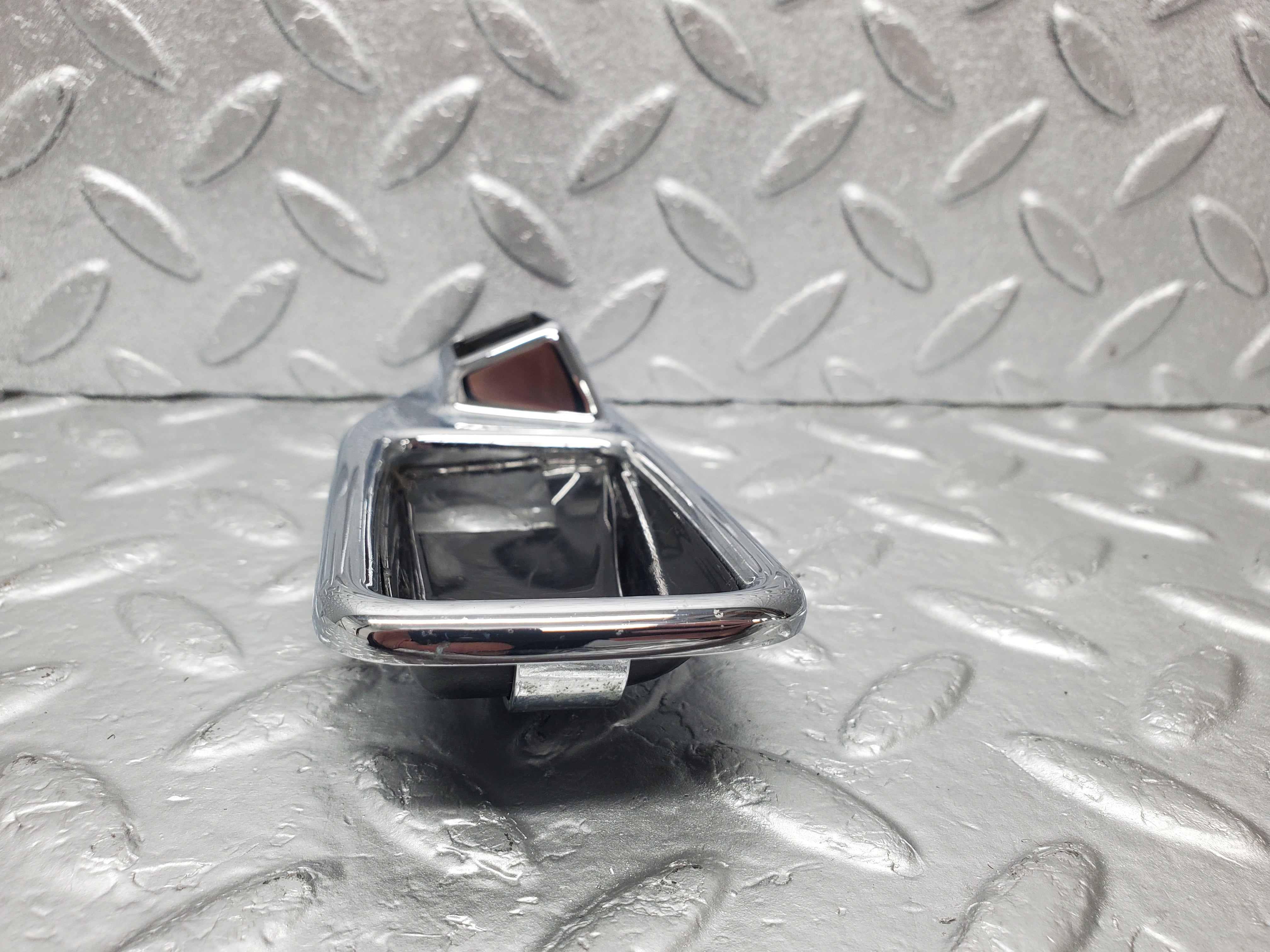 2103 Mercedes-Benz W116 350SE Door Handle Chrome Trim Rear Left 1167660111