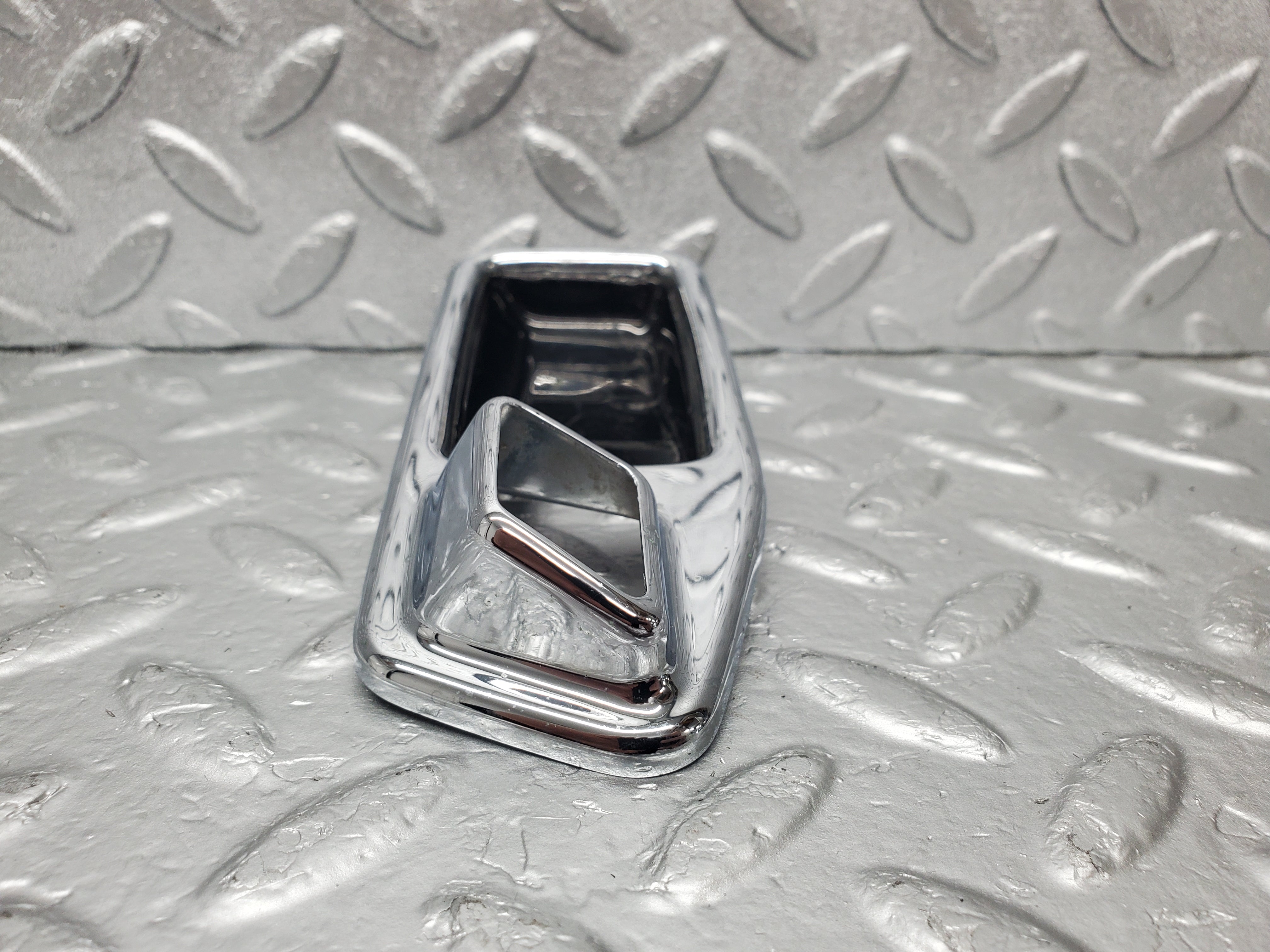 2103 Mercedes-Benz W116 350SE Door Handle Chrome Trim Rear Left 1167660111