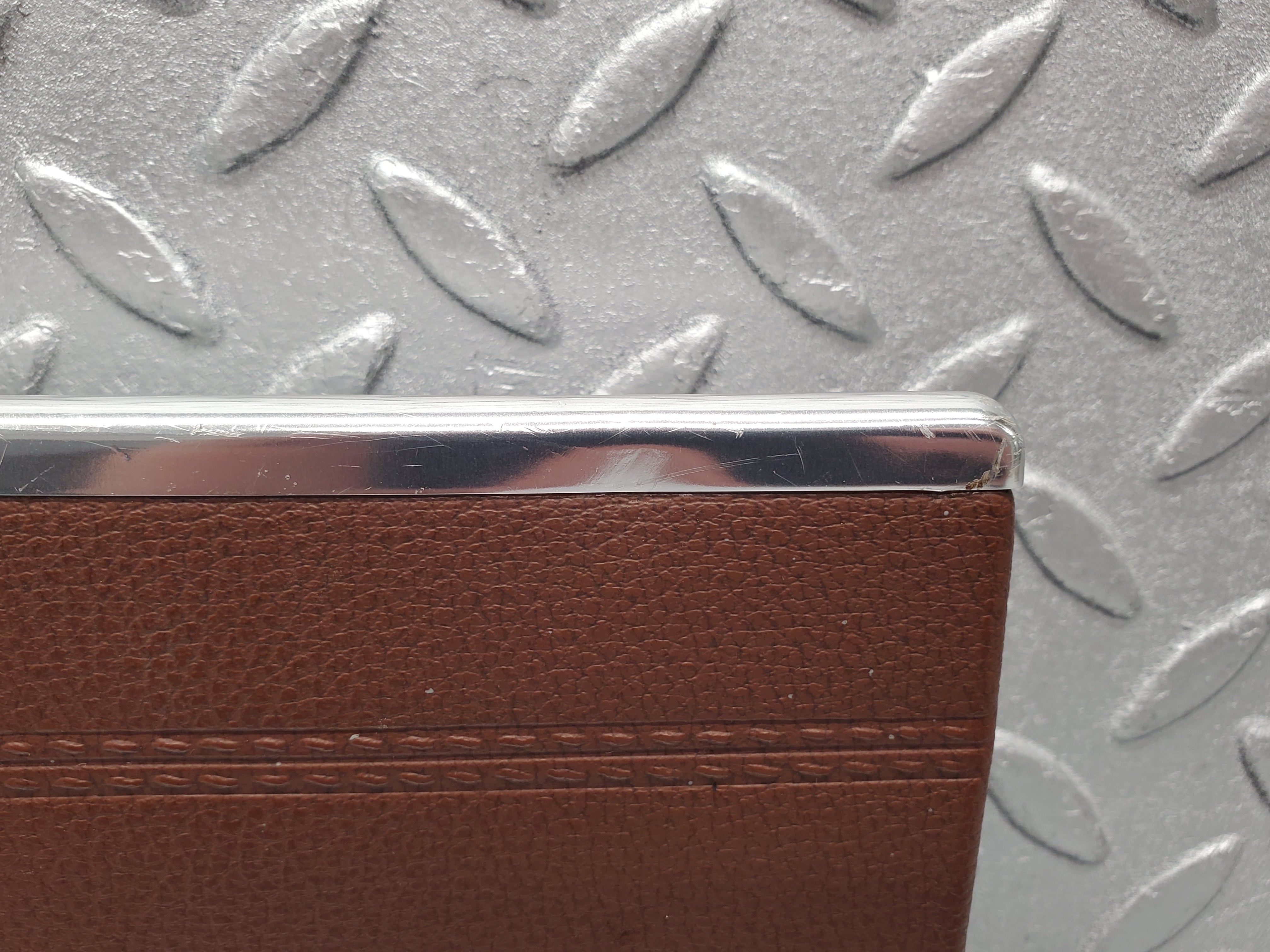 2116 Mercedes-Benz W116 350SE Ashtray For Rear Door Brown