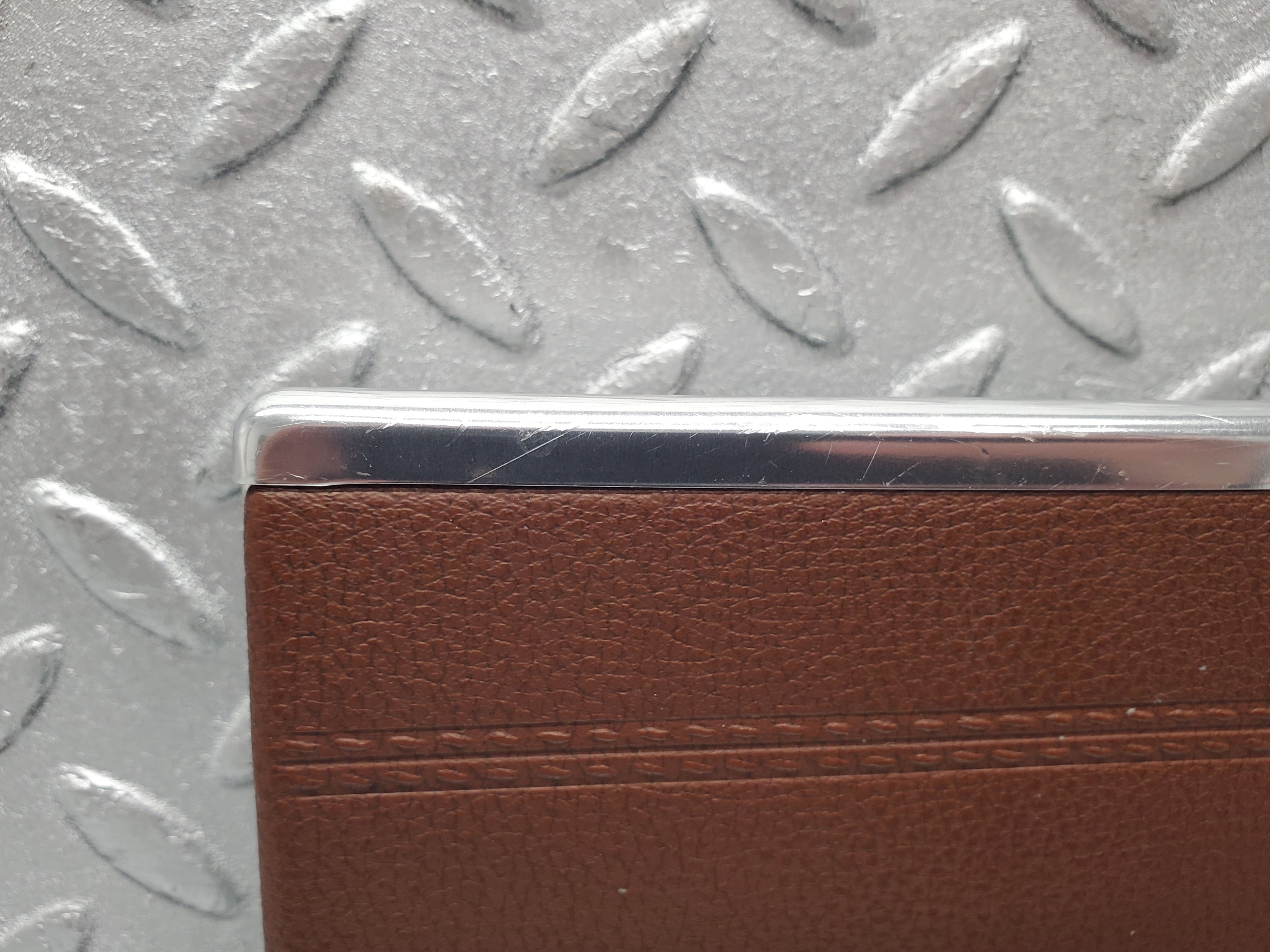 2116 Mercedes-Benz W116 350SE Ashtray For Rear Door Brown