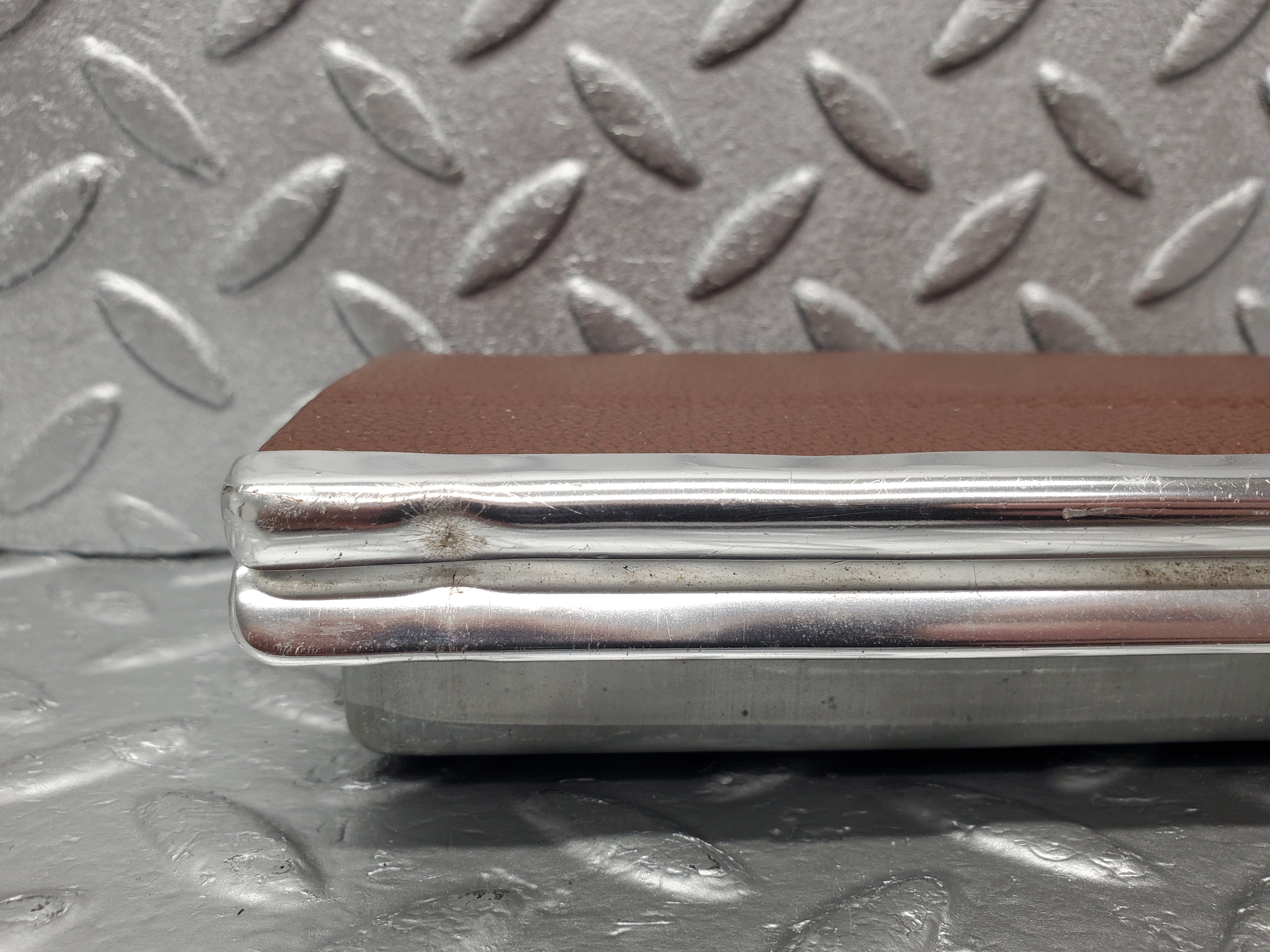 2117 Mercedes-Benz W116 350SE Ashtray For Rear Door Brown