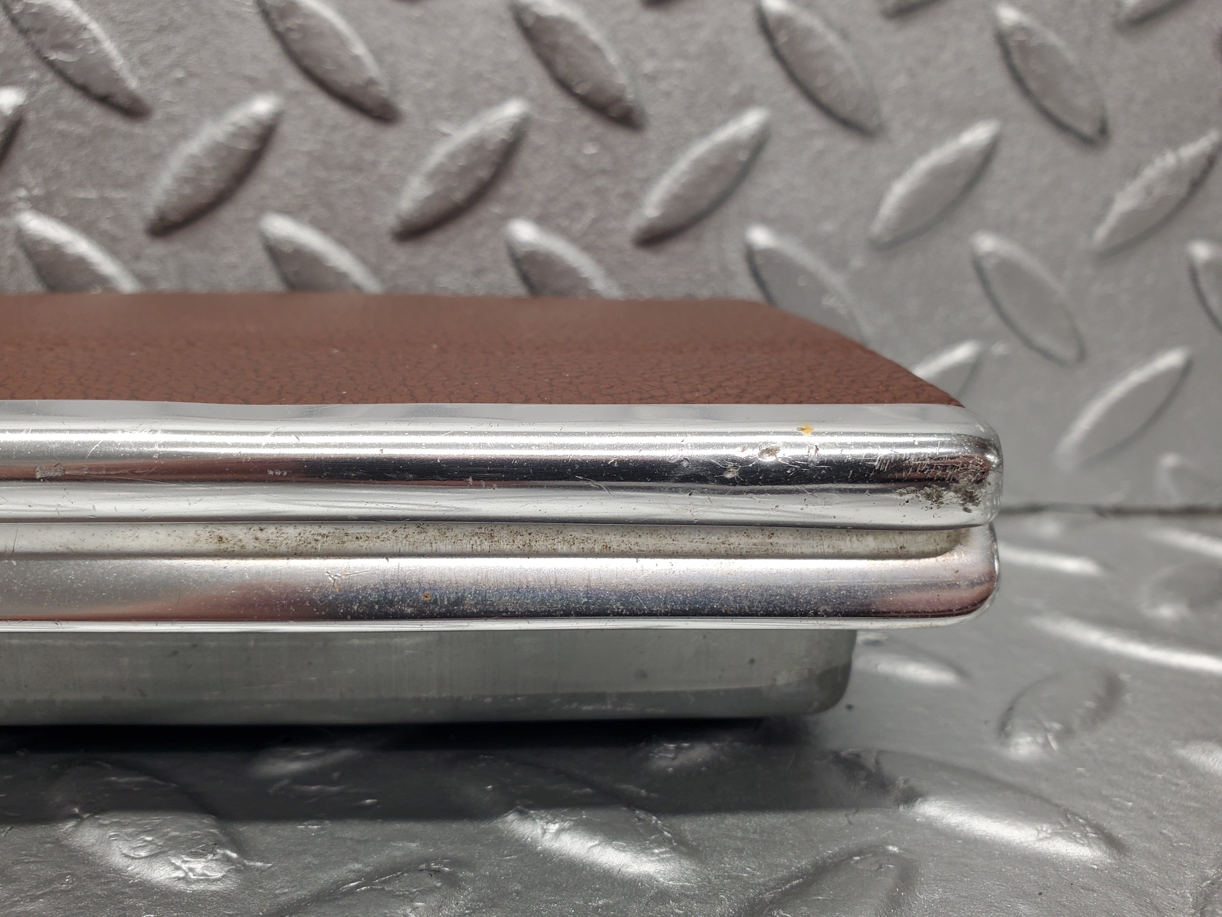 2117 Mercedes-Benz W116 350SE Ashtray For Rear Door Brown