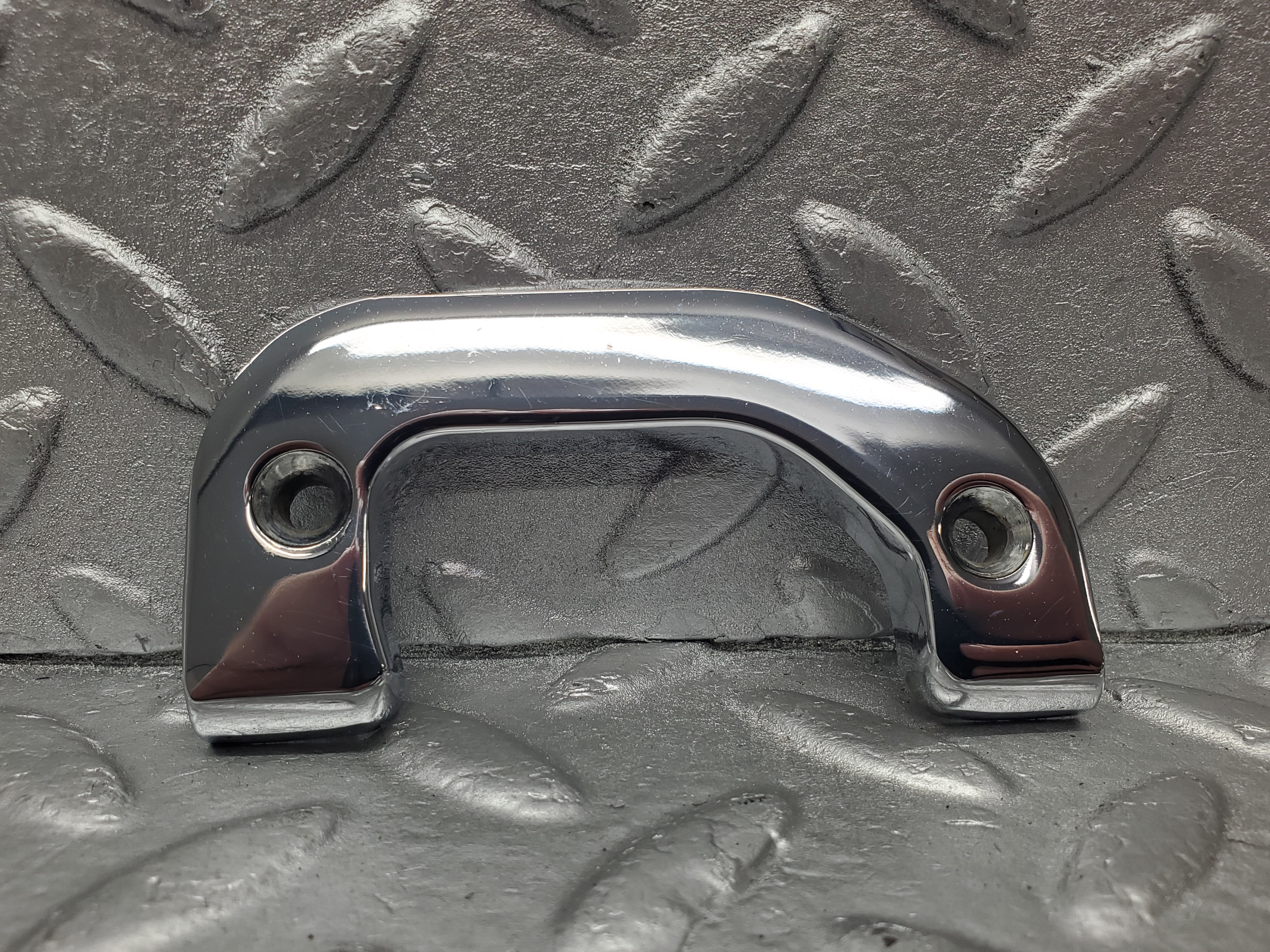 2119 Mercedes-Benz W116 350SE Right Door Chrome Latch Trim