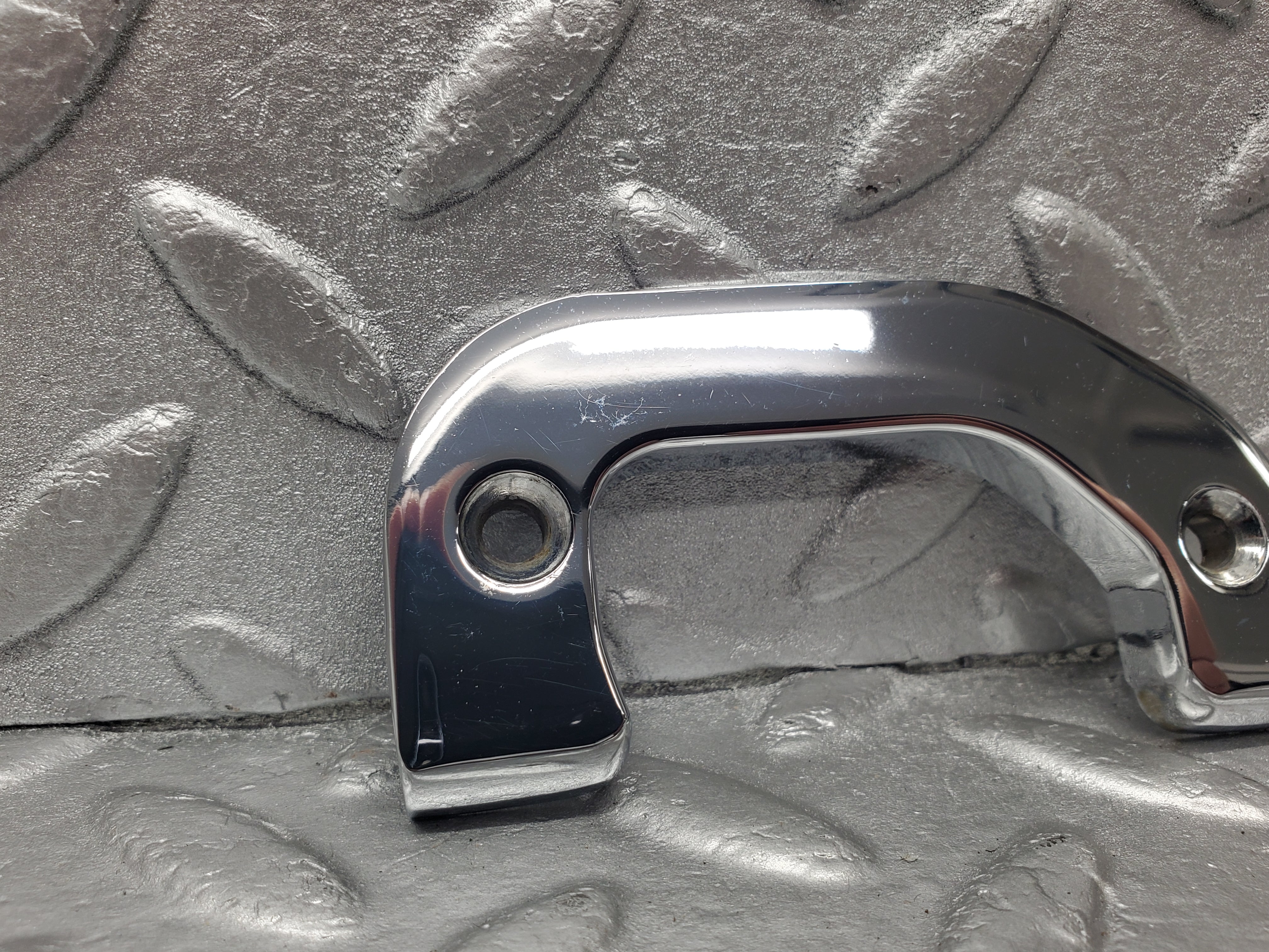 2119 Mercedes-Benz W116 350SE Right Door Chrome Latch Trim