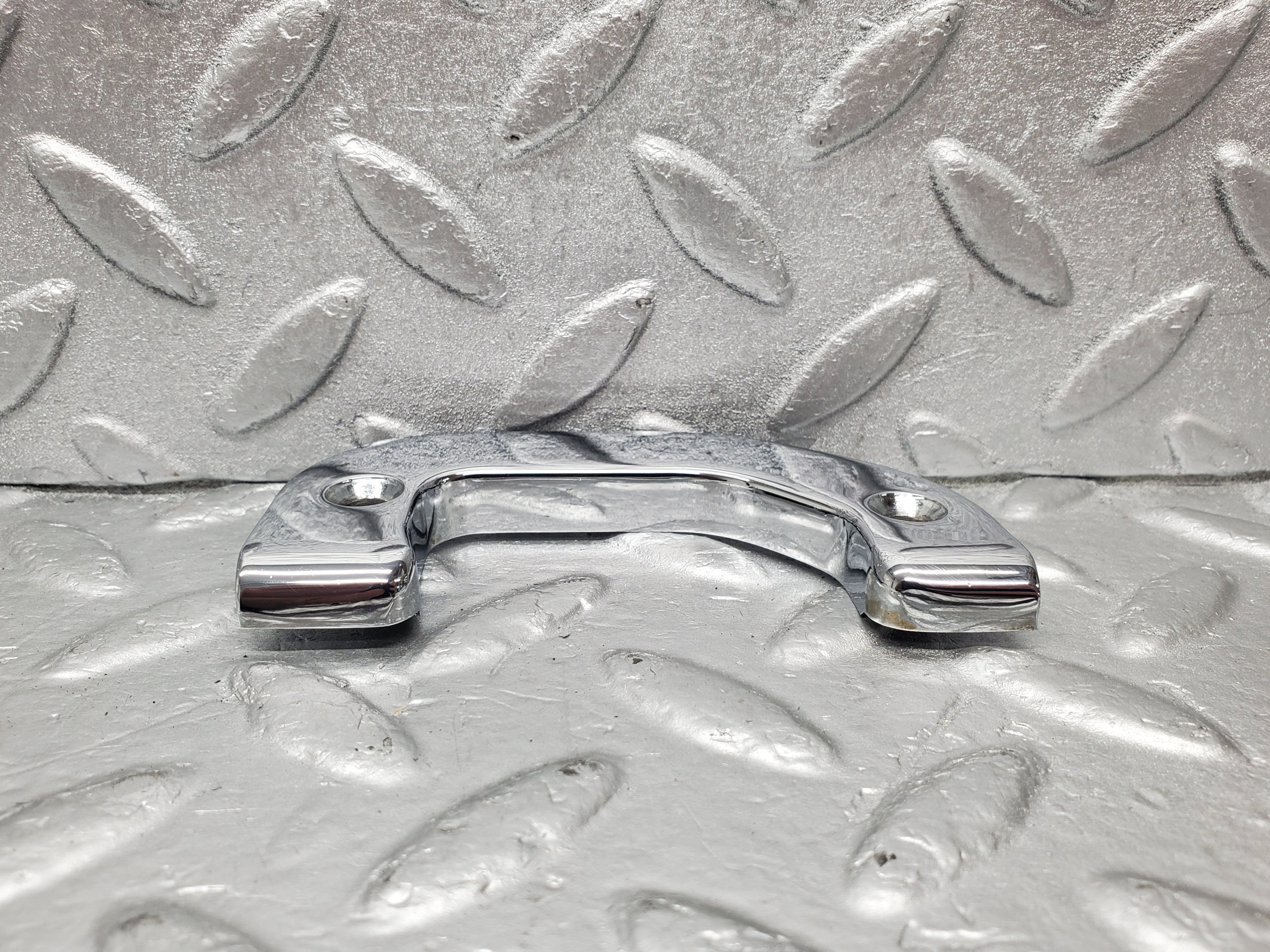 2119 Mercedes-Benz W116 350SE Right Door Chrome Latch Trim