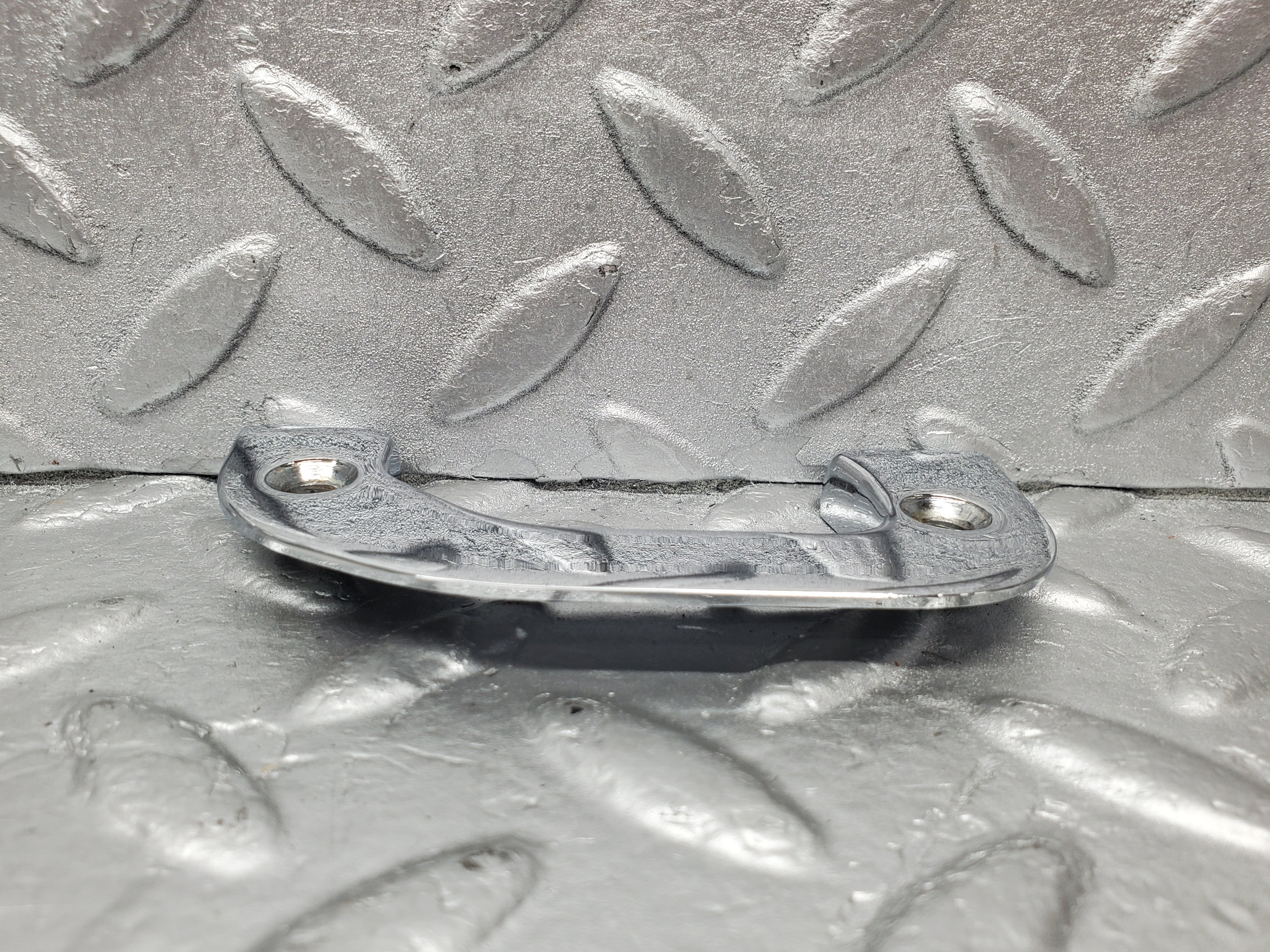 2119 Mercedes-Benz W116 350SE Right Door Chrome Latch Trim