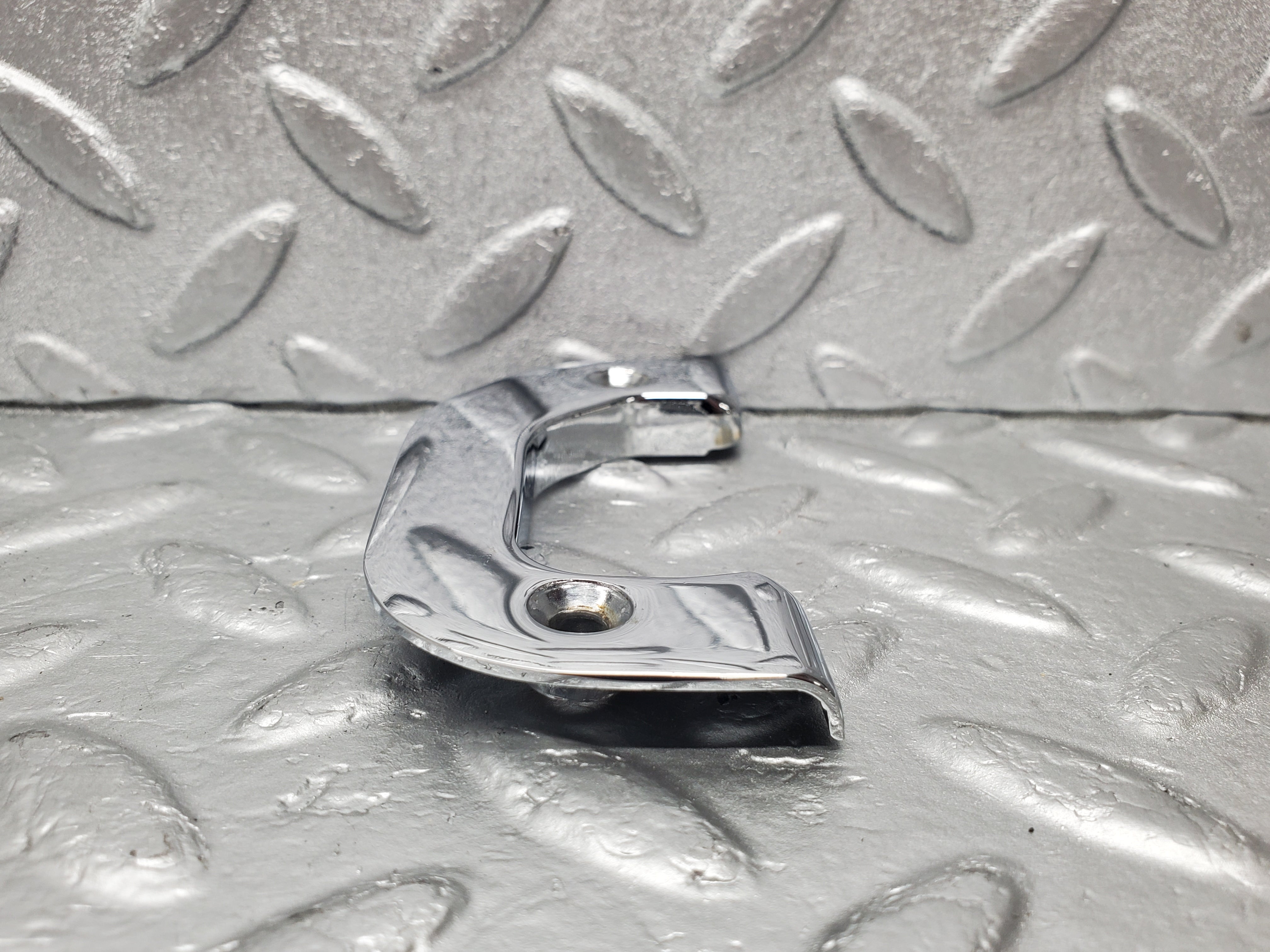 2119 Mercedes-Benz W116 350SE Right Door Chrome Latch Trim