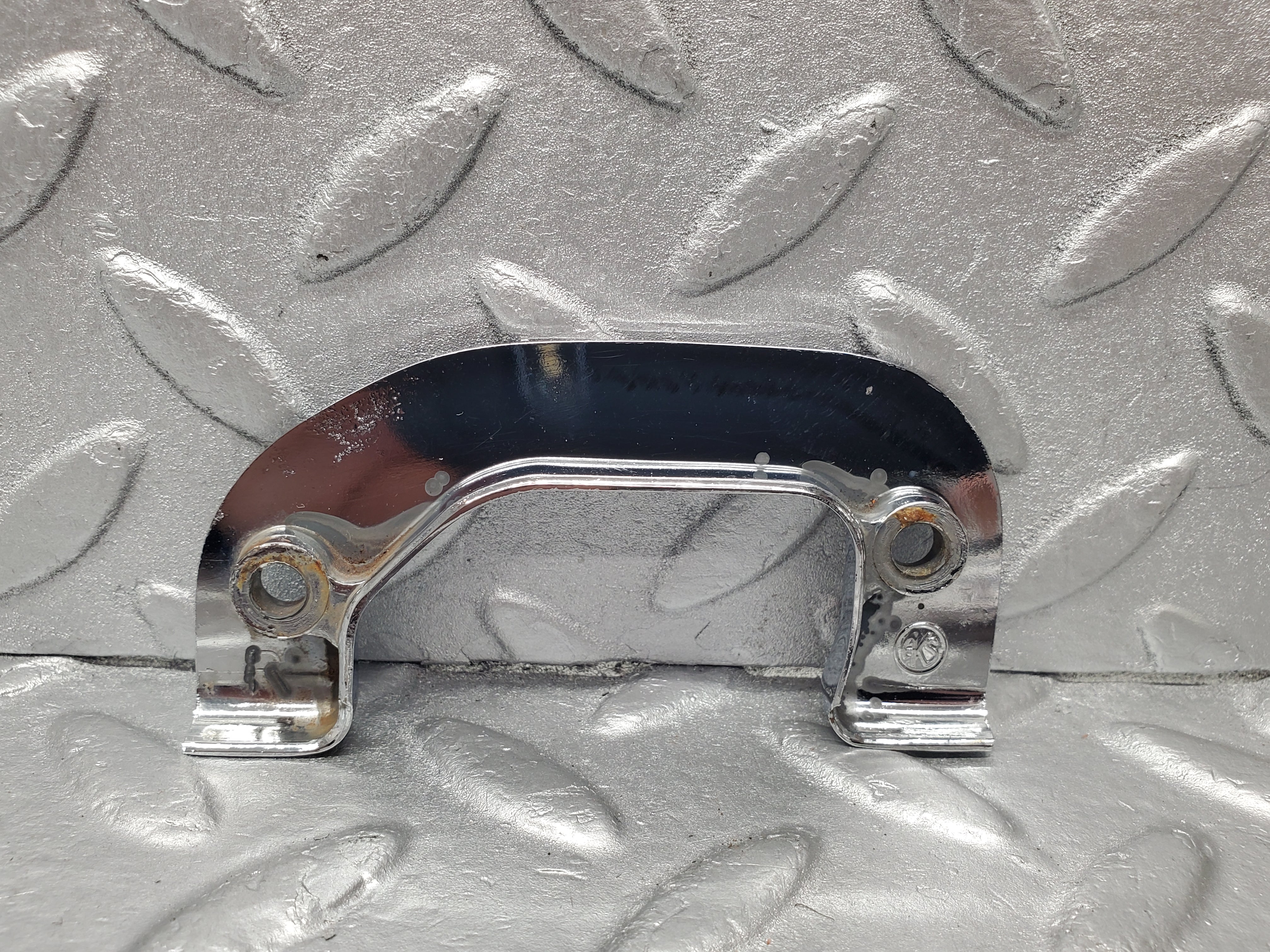 2119 Mercedes-Benz W116 350SE Right Door Chrome Latch Trim