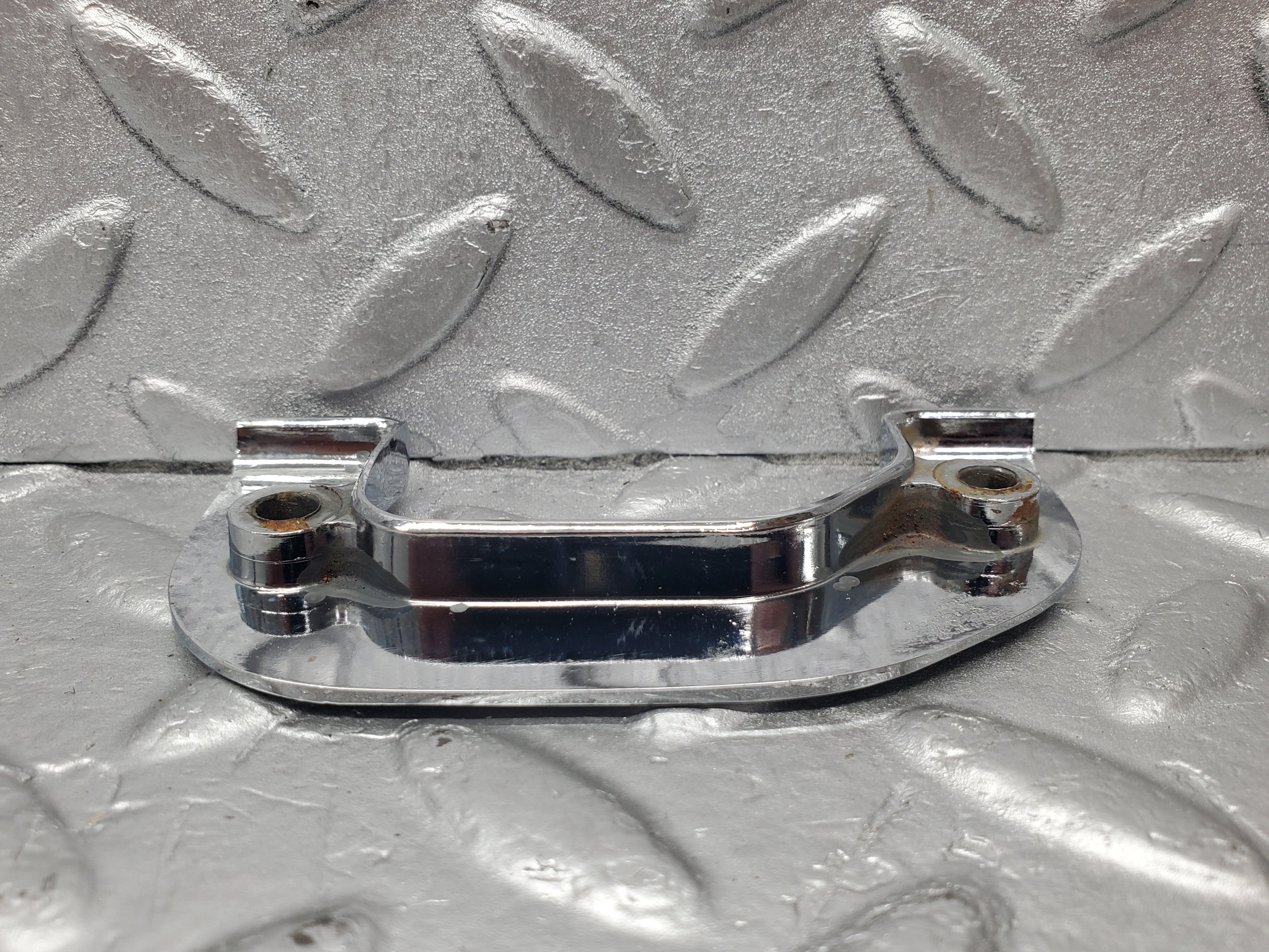 2119 Mercedes-Benz W116 350SE Right Door Chrome Latch Trim