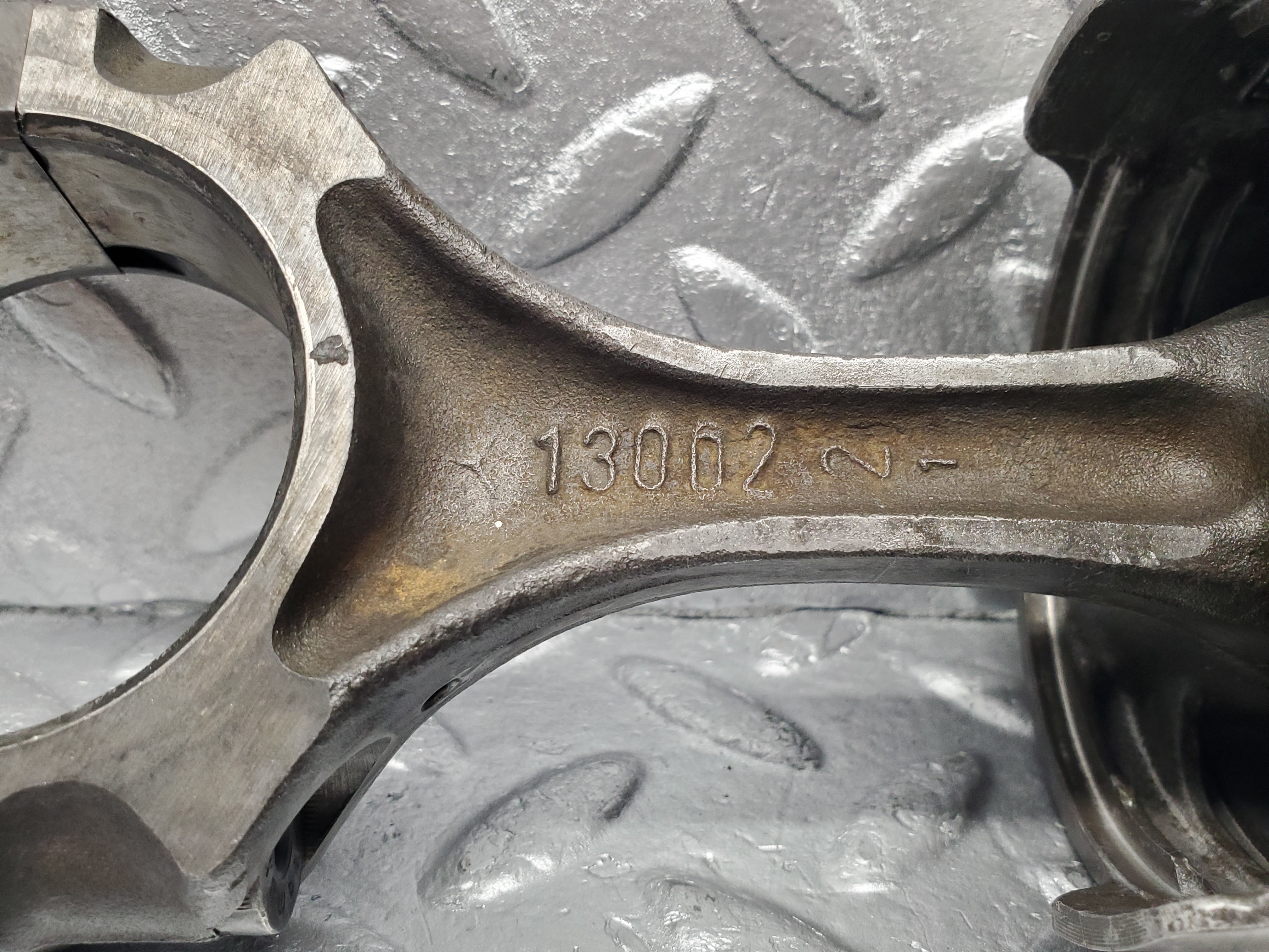2124 Mercedes-Benz W108 280SE Piston With Connecting Rod 86.49 mm