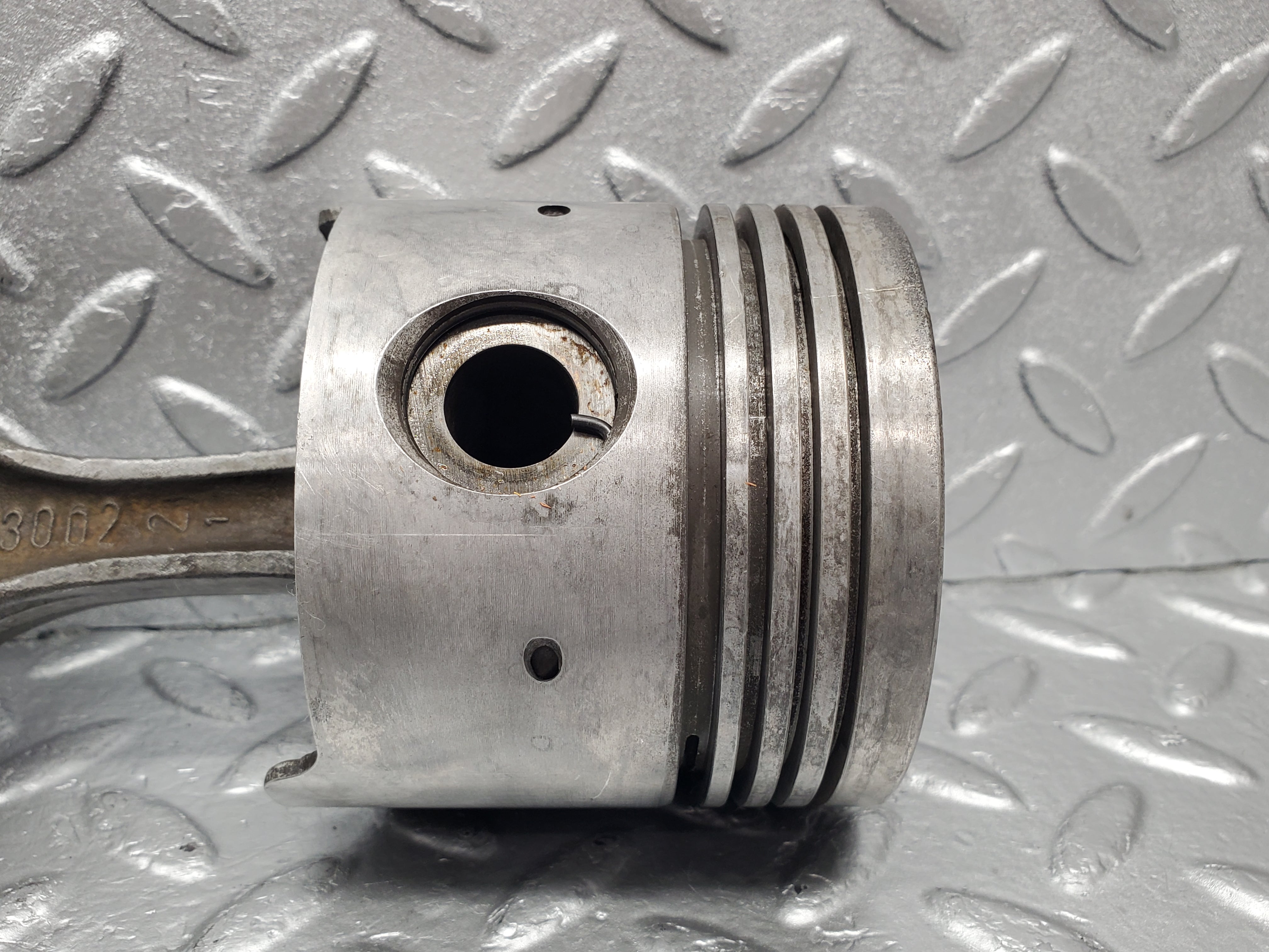 2124 Mercedes-Benz W108 280SE Piston With Connecting Rod 86.49 mm