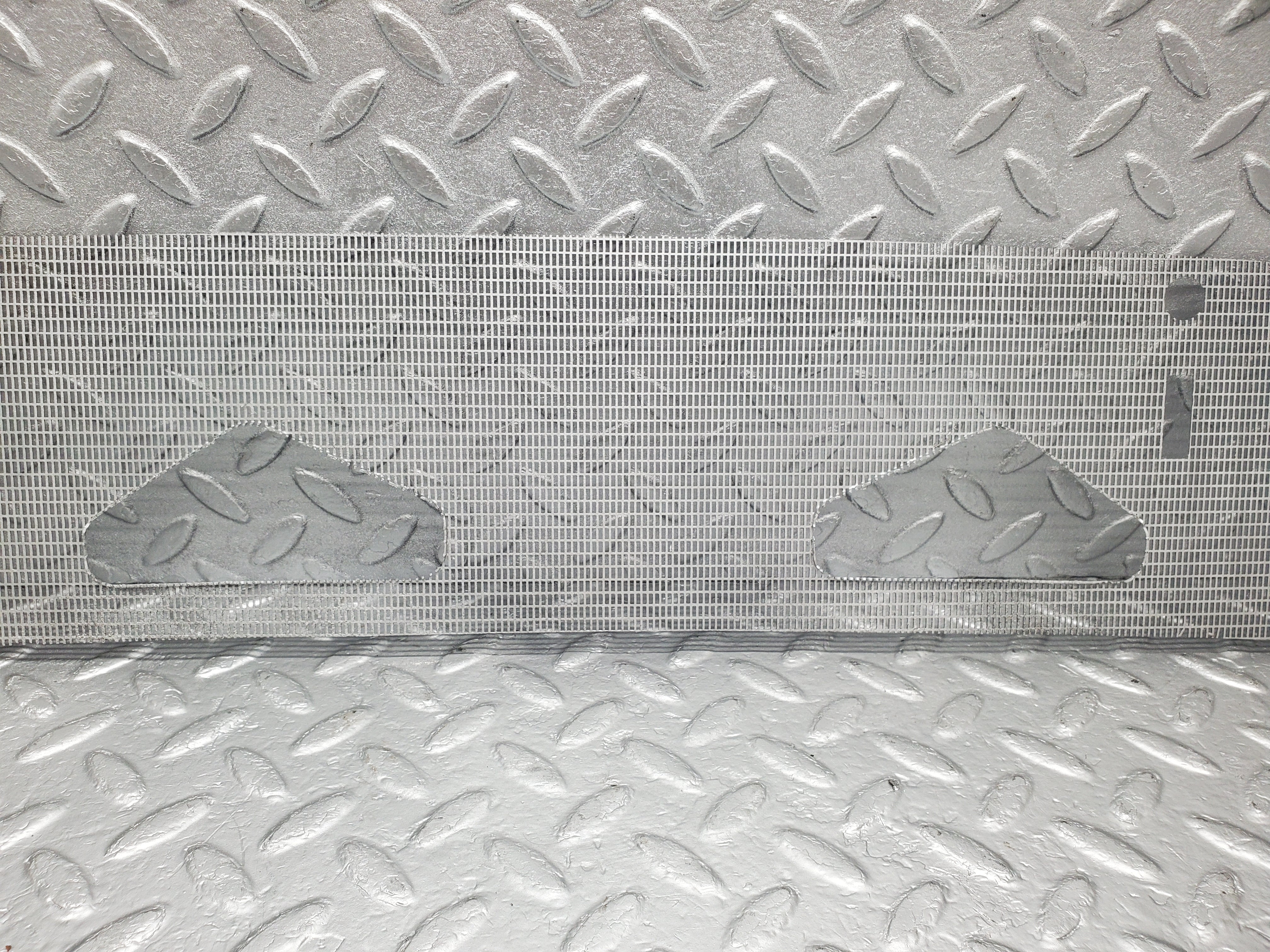 2129 Mercedes-Benz W116 350SE Lower Grille For Air Vent Grille