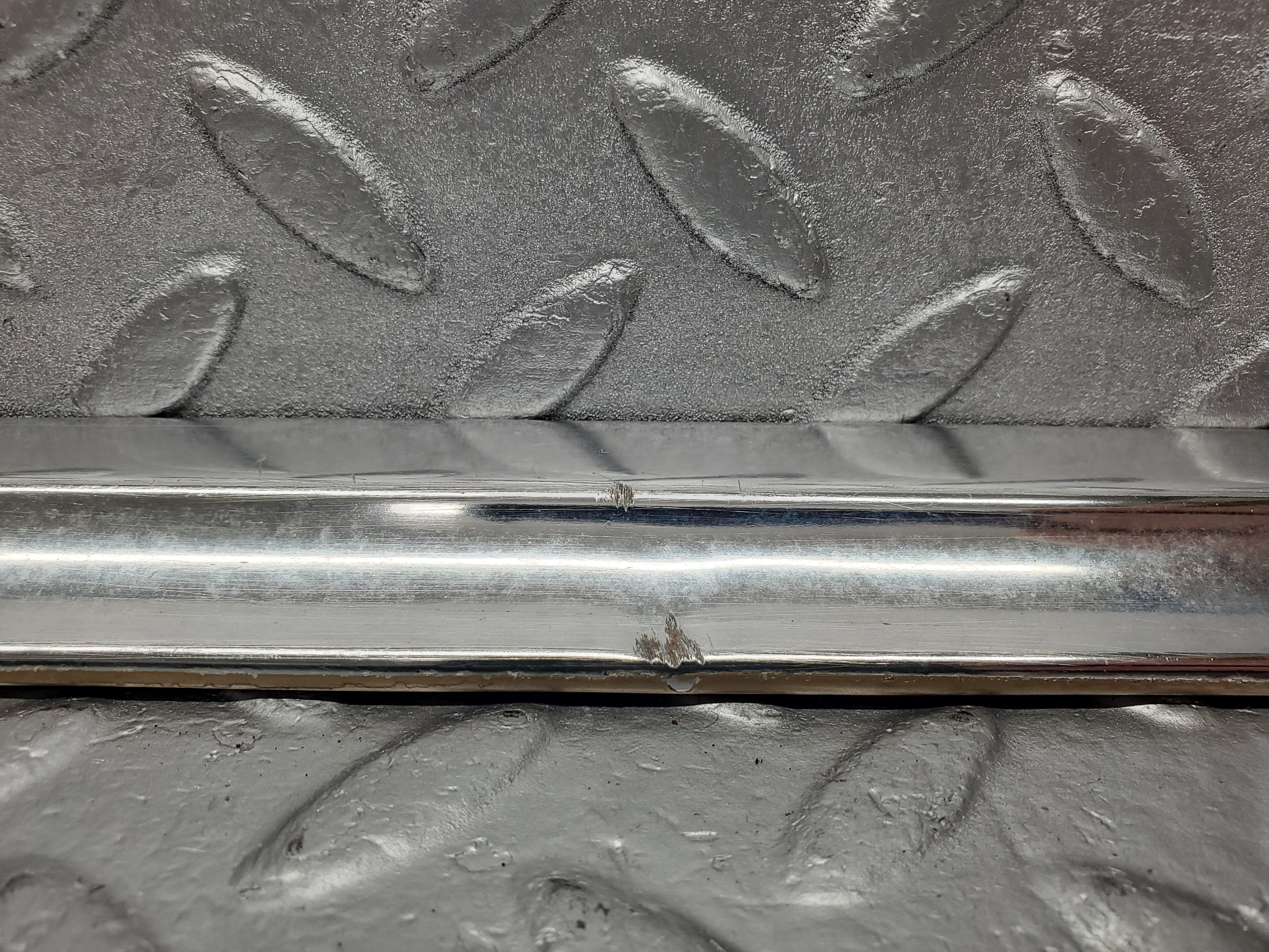 2130 Mercedes-Benz W116 350SE Rear Right Door Chrome Trim