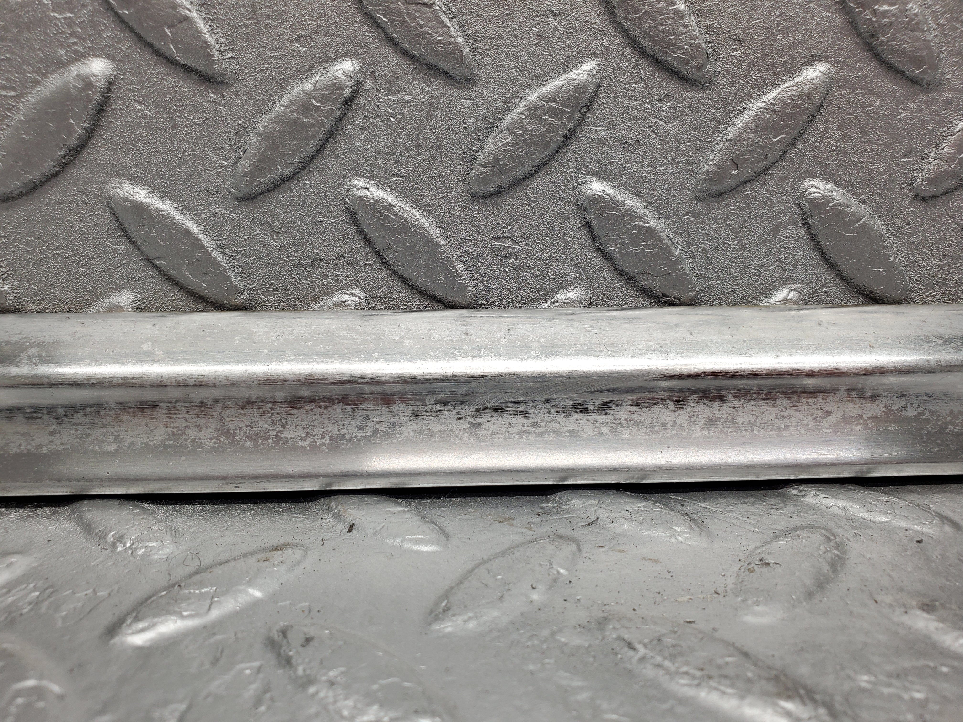 2131 Mercedes-Benz W116 350SE Rear Left Door Chrome Trim