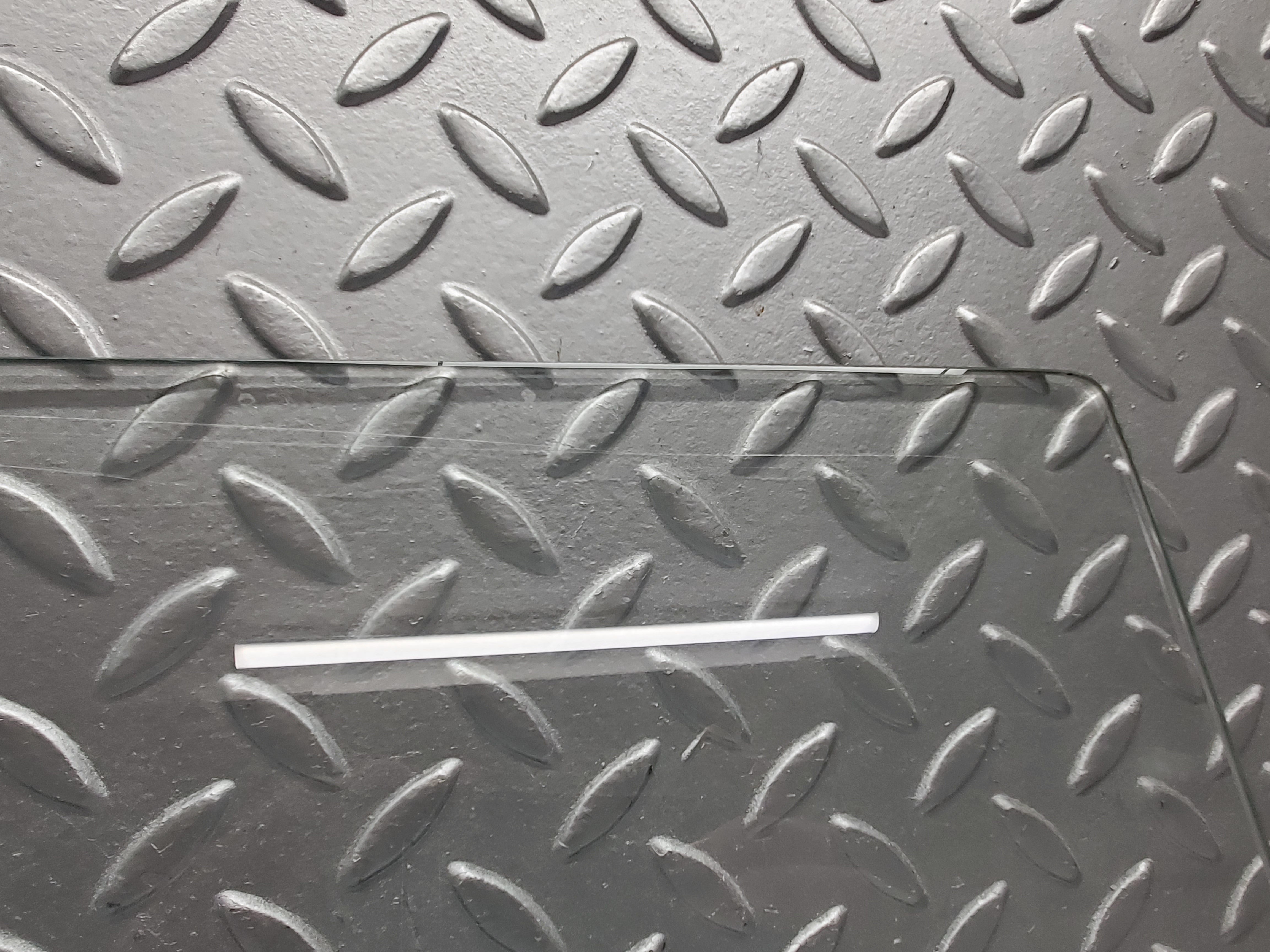 2144 Mercedes-Benz W108 280SE Front Left Door Glass