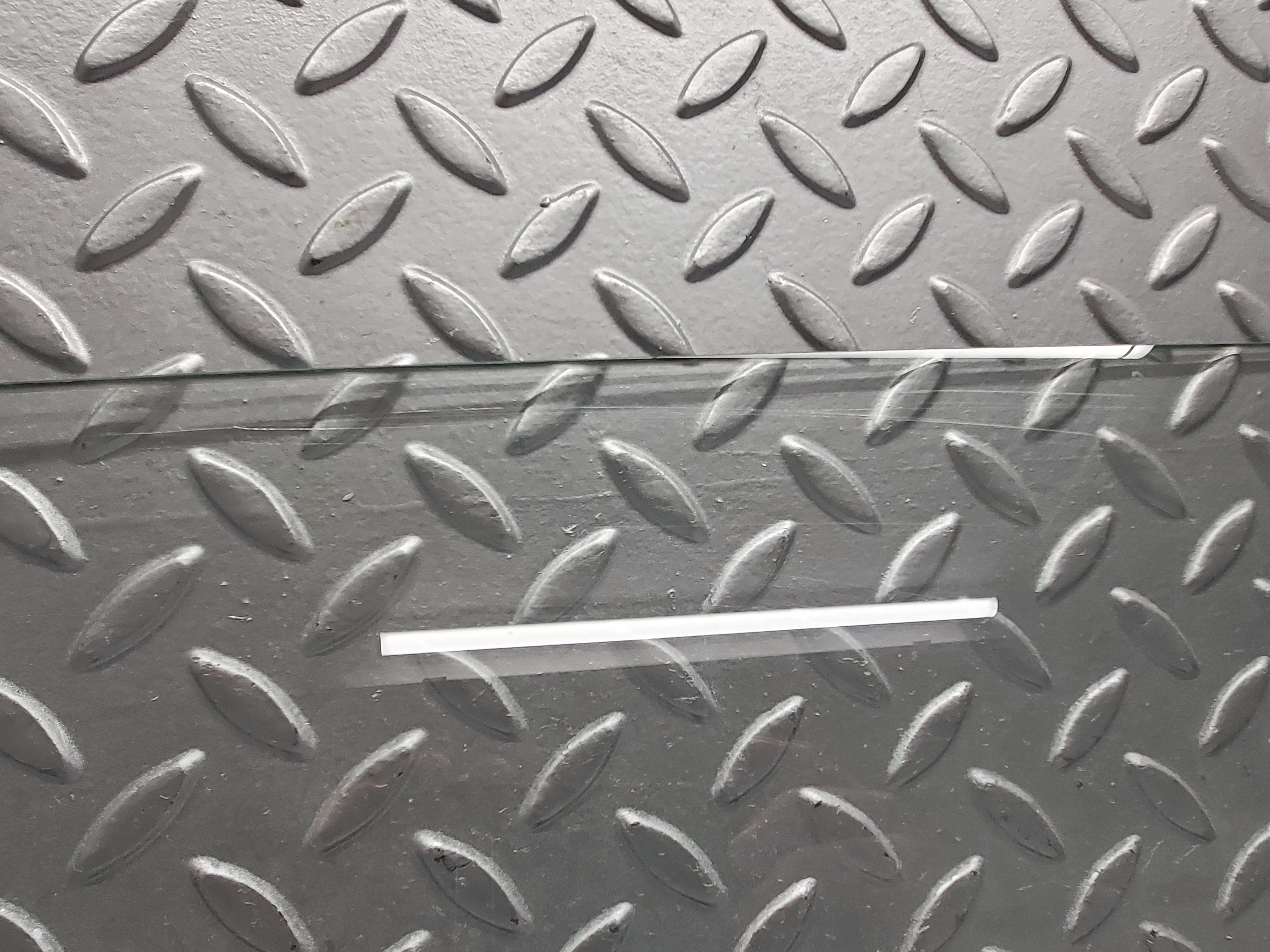 2144 Mercedes-Benz W108 280SE Front Left Door Glass