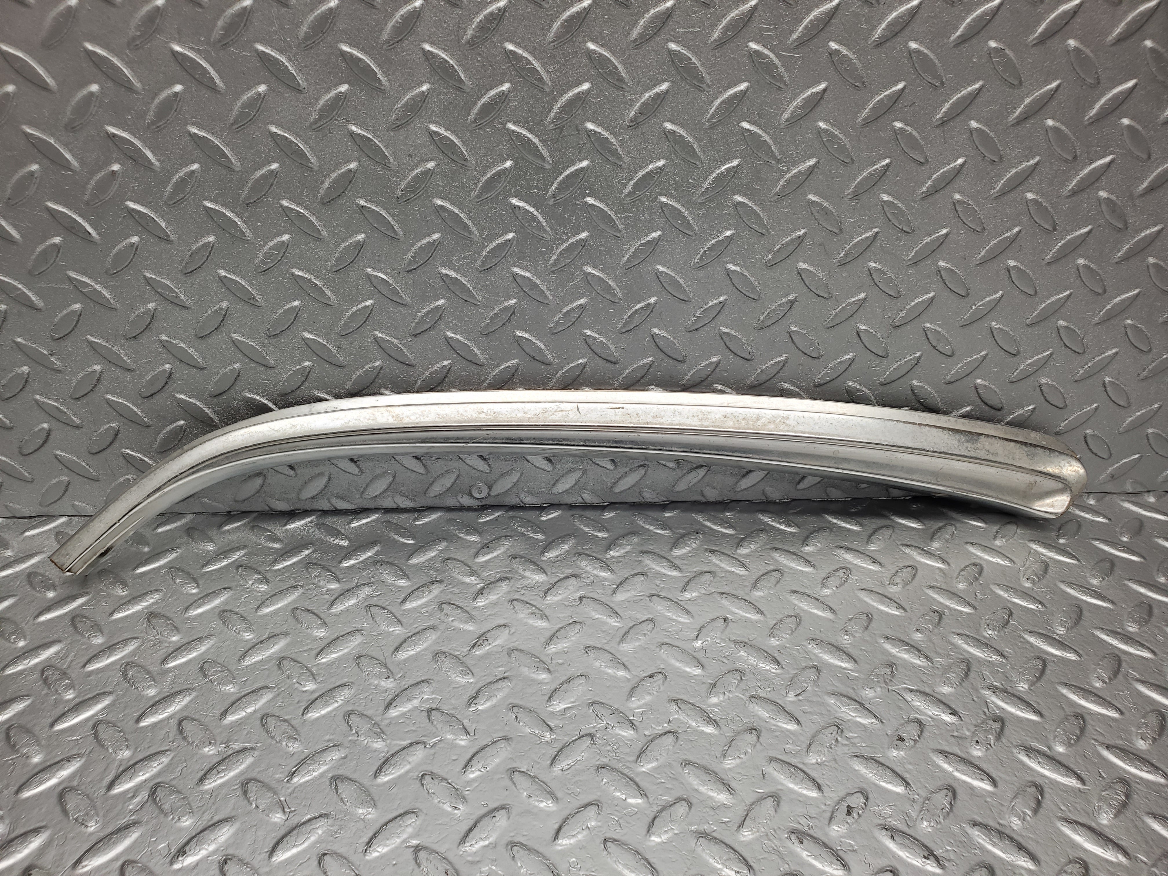2177 Mercedes-Benz W116 350SE C Pillar Chrome Moulding Trim Left Side