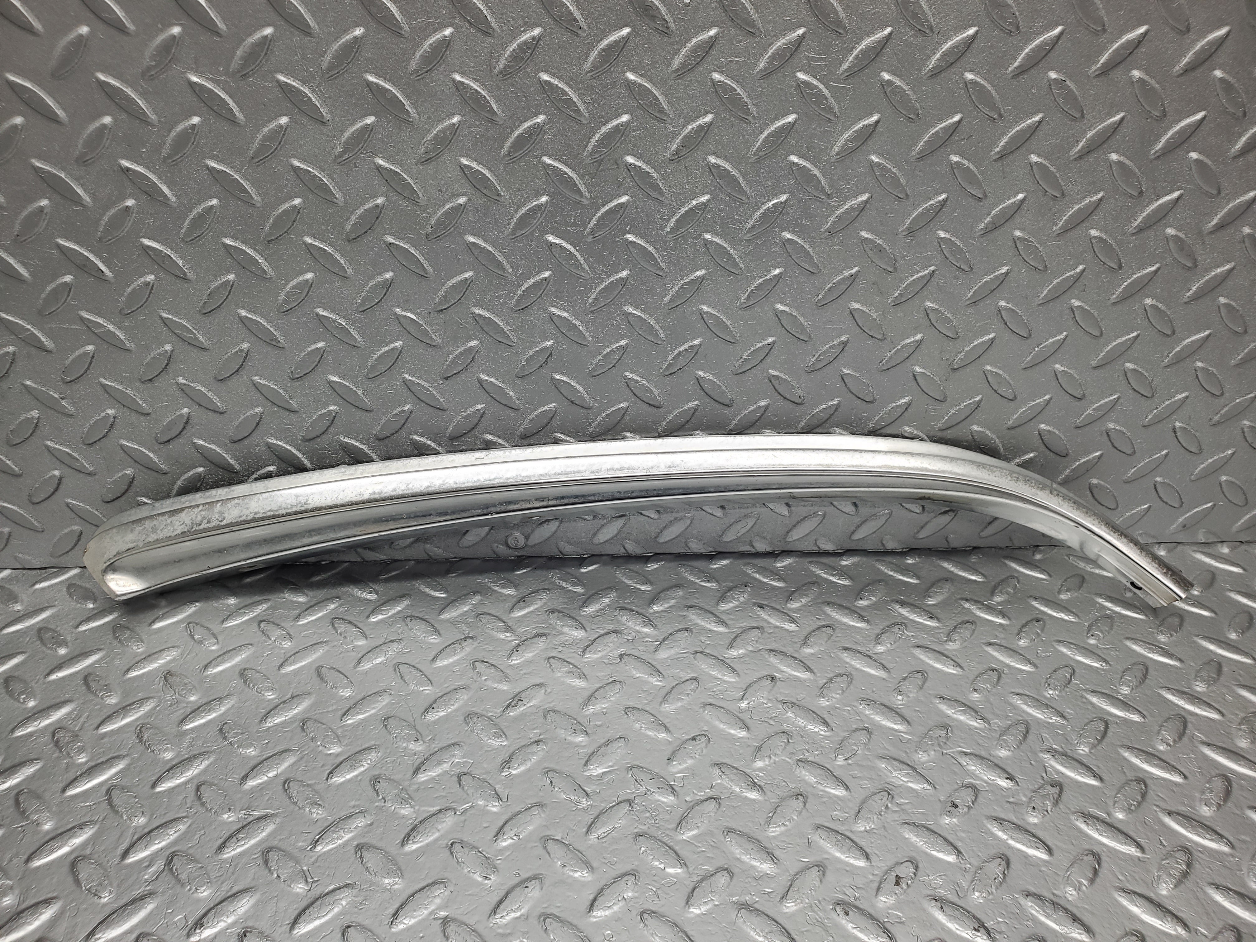 2178 Mercedes-Benz W116 350SE C Pillar Chrome Moulding Trim Right Side