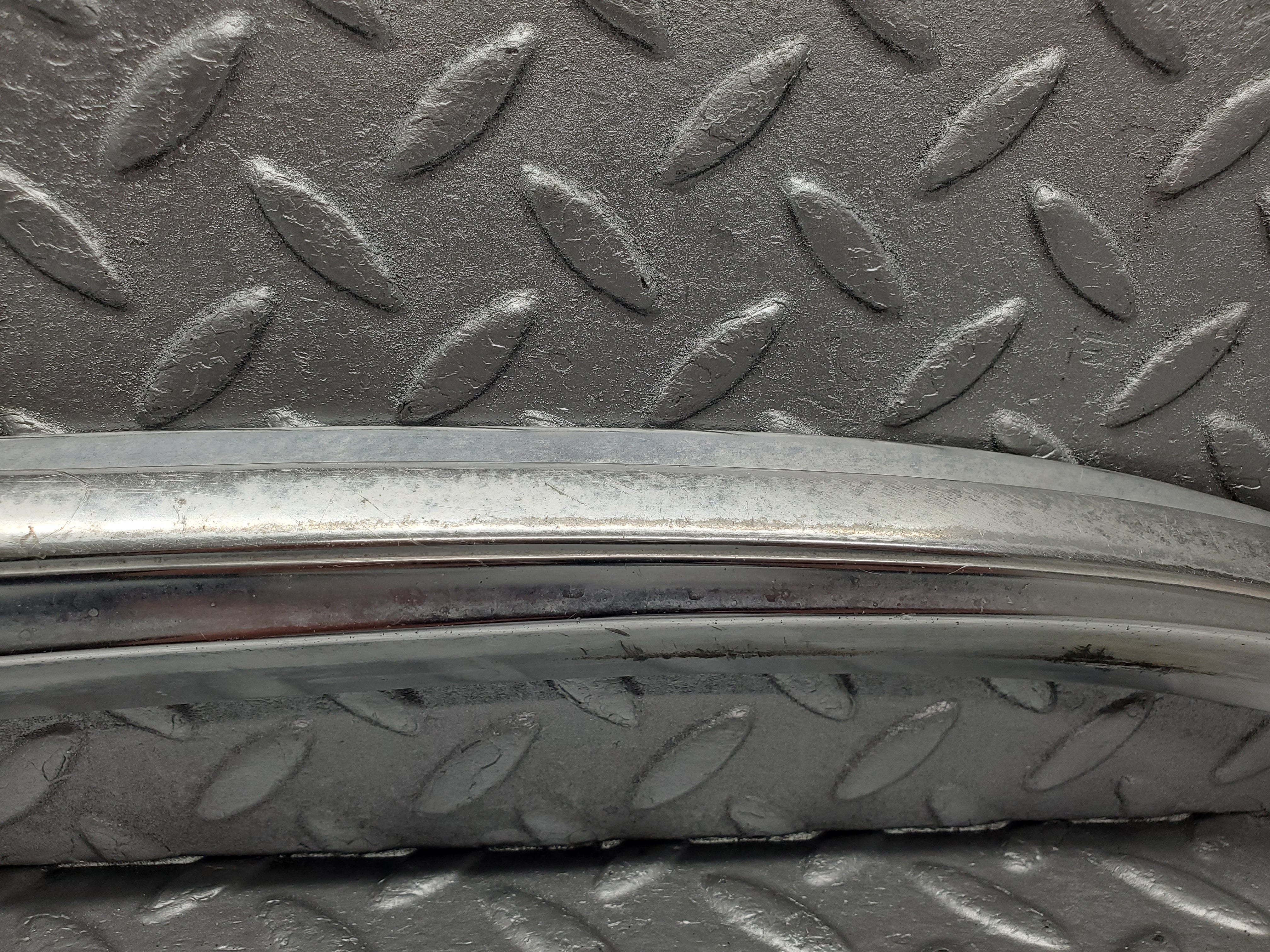 2178 Mercedes-Benz W116 350SE C Pillar Chrome Moulding Trim Right Side