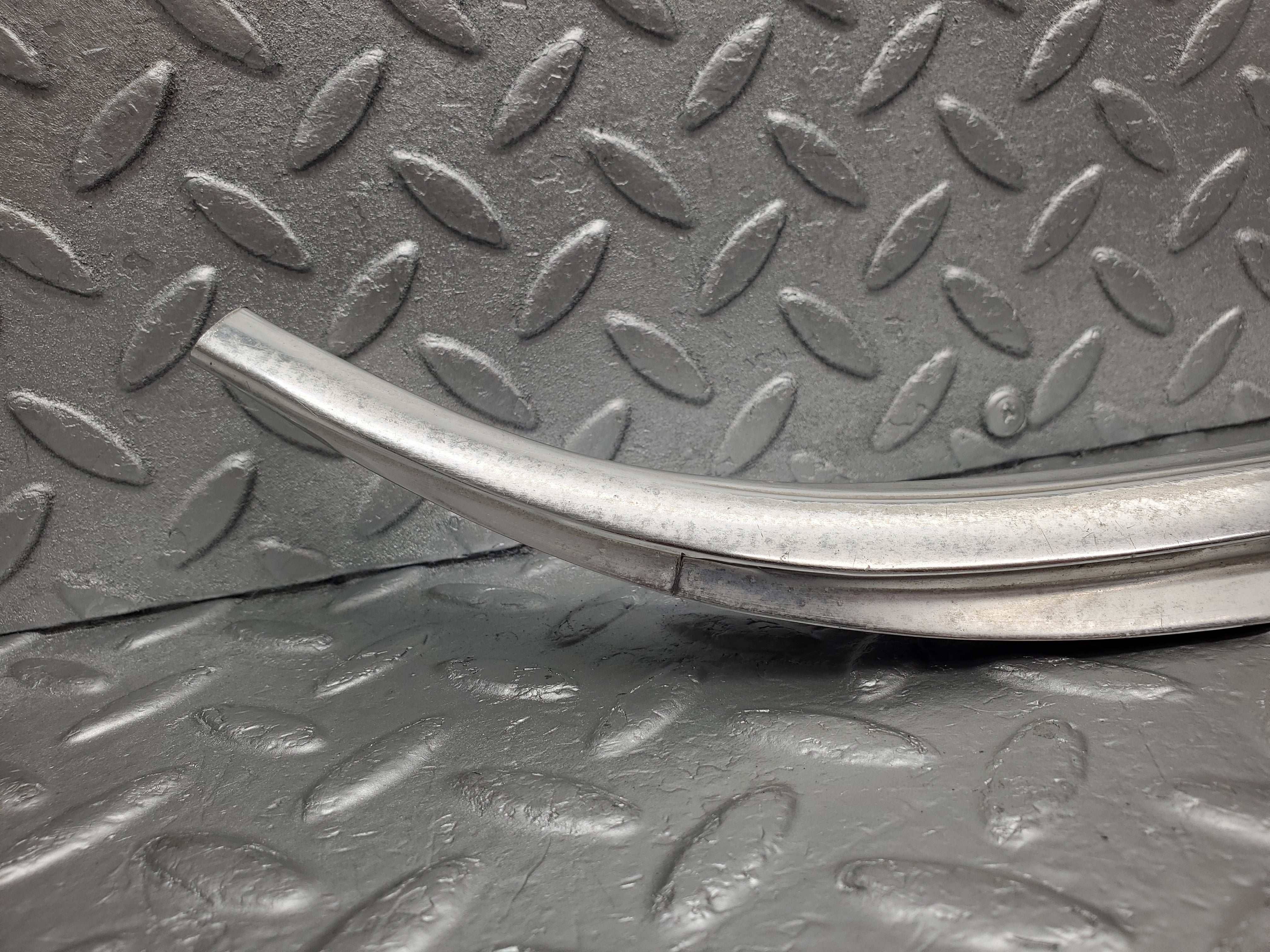 2178 Mercedes-Benz W116 350SE C Pillar Chrome Moulding Trim Right Side