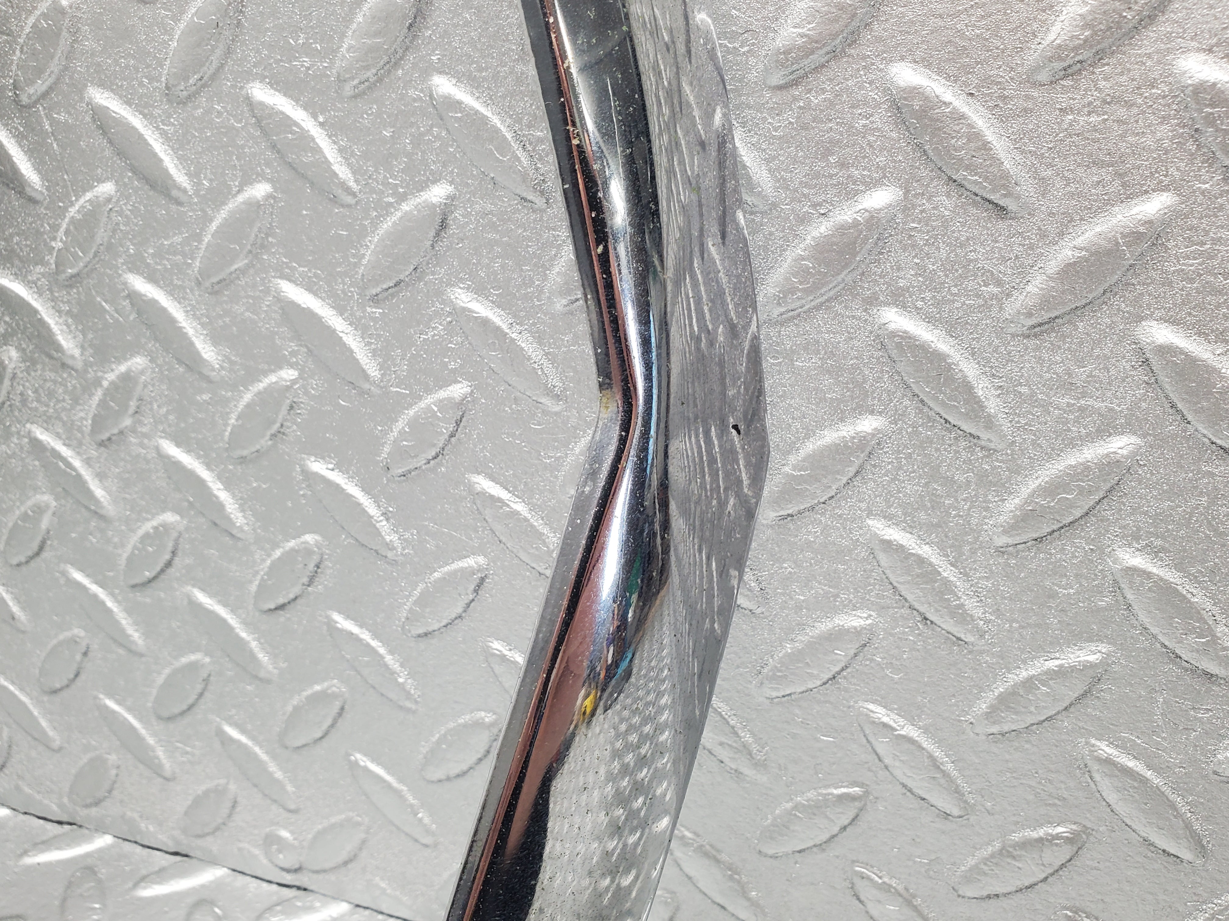 48538 Mercedes-Benz W108 Headlight Chrome Frame 1305542029