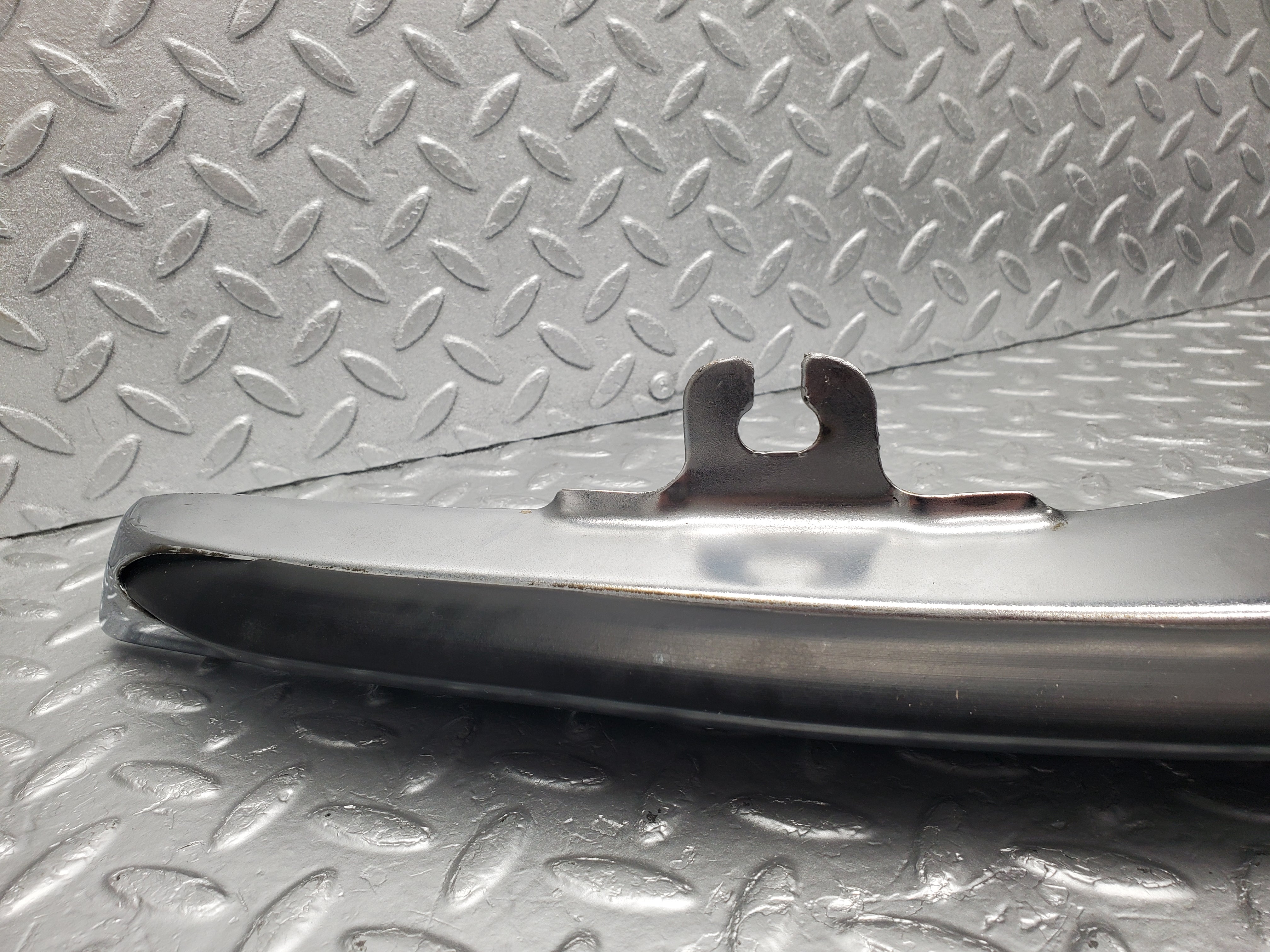 2157 Mercedes-Benz W116 350SE Front Left Upper Bumper Corner 1168800170