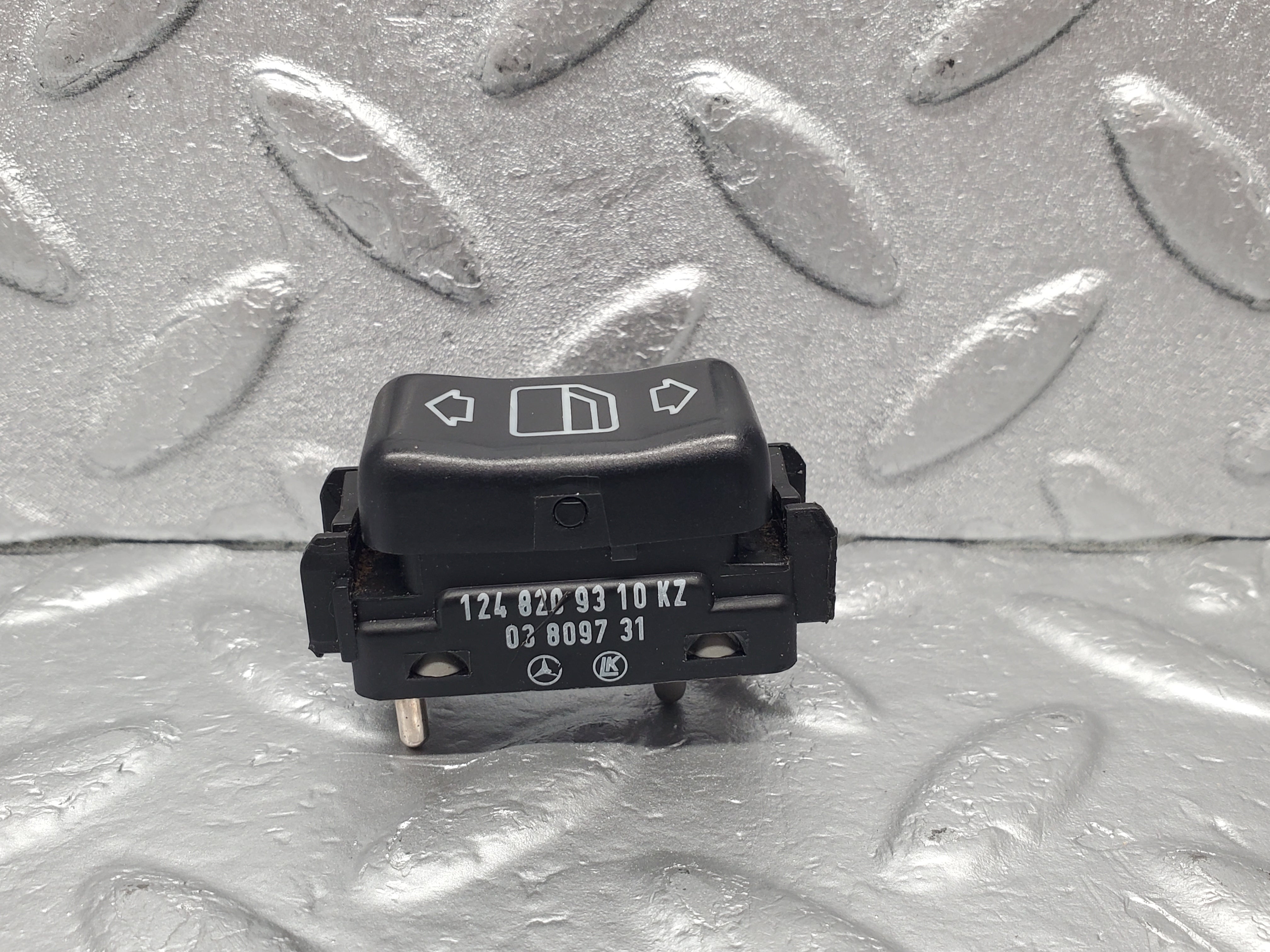 22607 Mercedes-Benz C124 E220 Electric Window Switch Left Side 1248209310