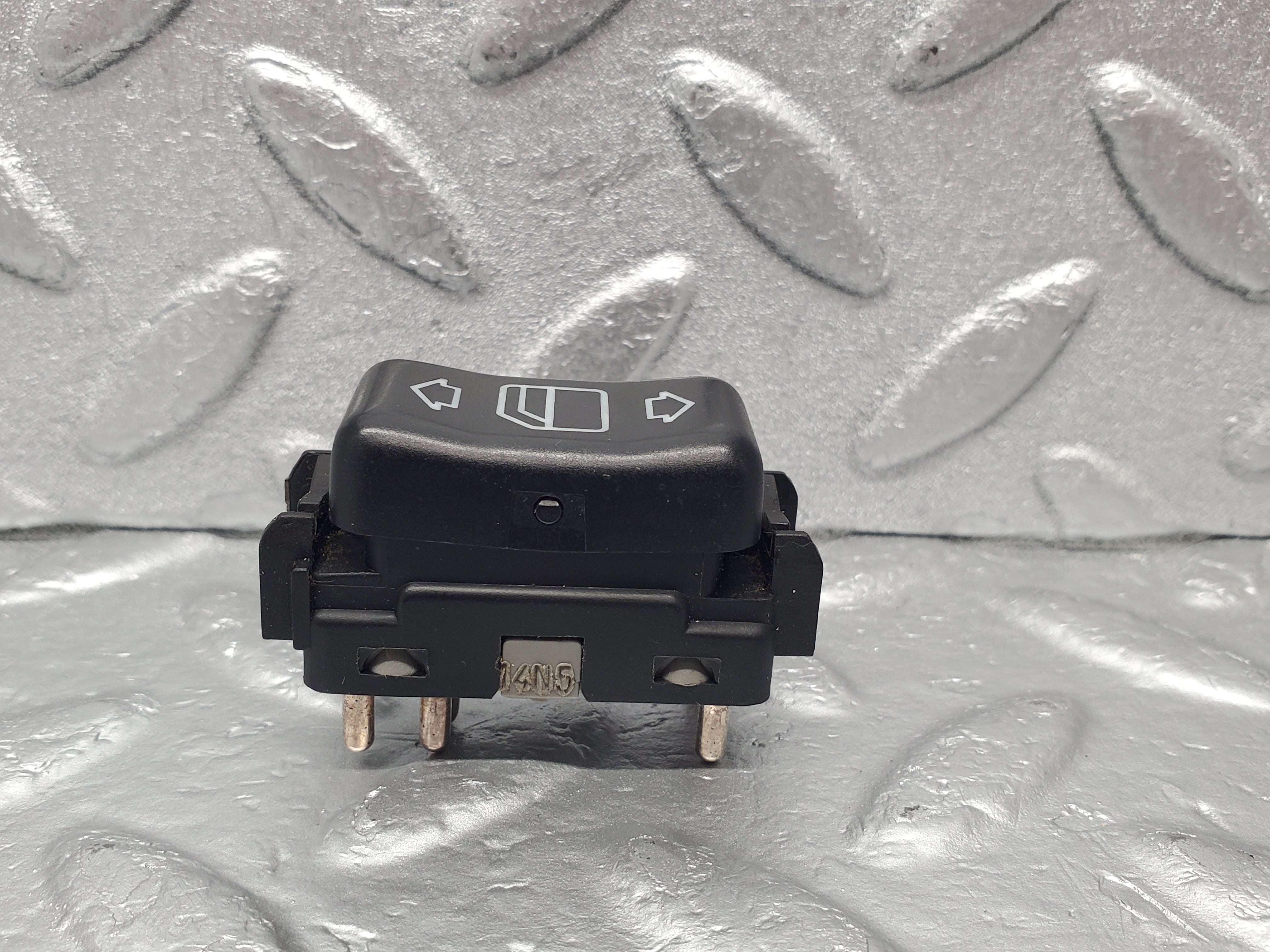 22607 Mercedes-Benz C124 E220 Electric Window Switch Left Side 1248209310