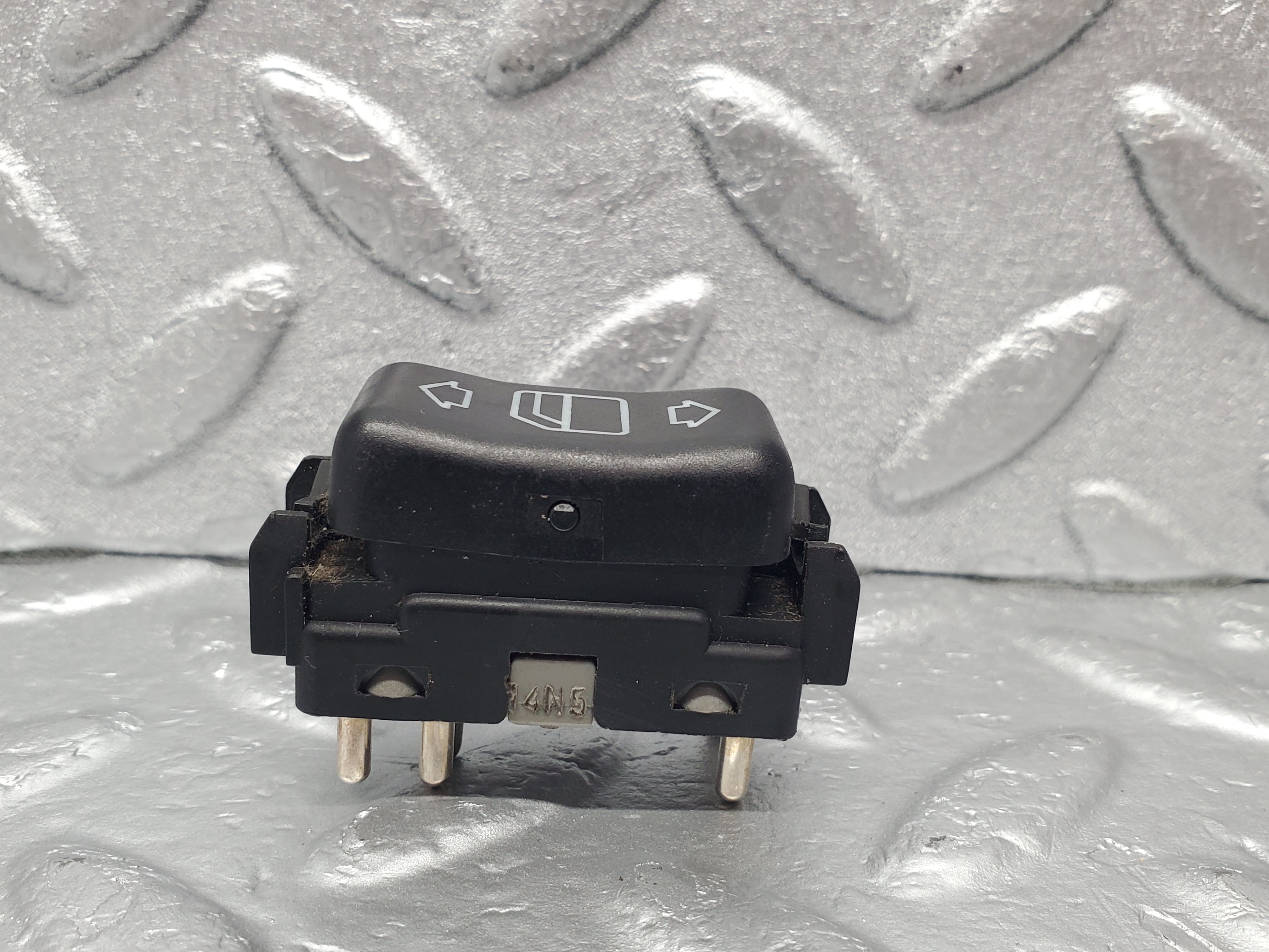 22608 Mercedes-Benz C124 E220 Electric Window Switch Left Side 1248209310