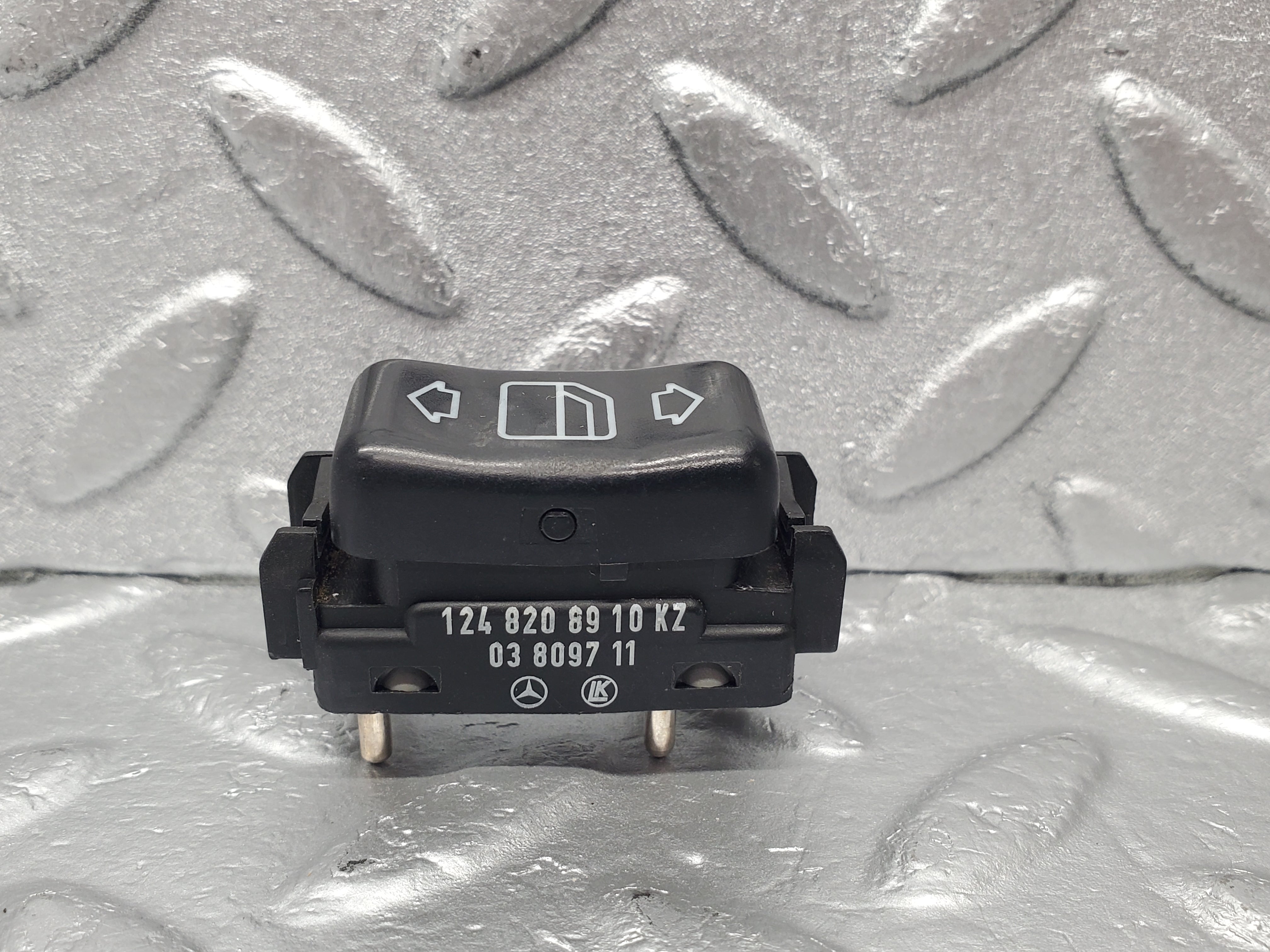 22609 Mercedes-Benz C124 E220 Electric Window Switch Left Side 1248209910