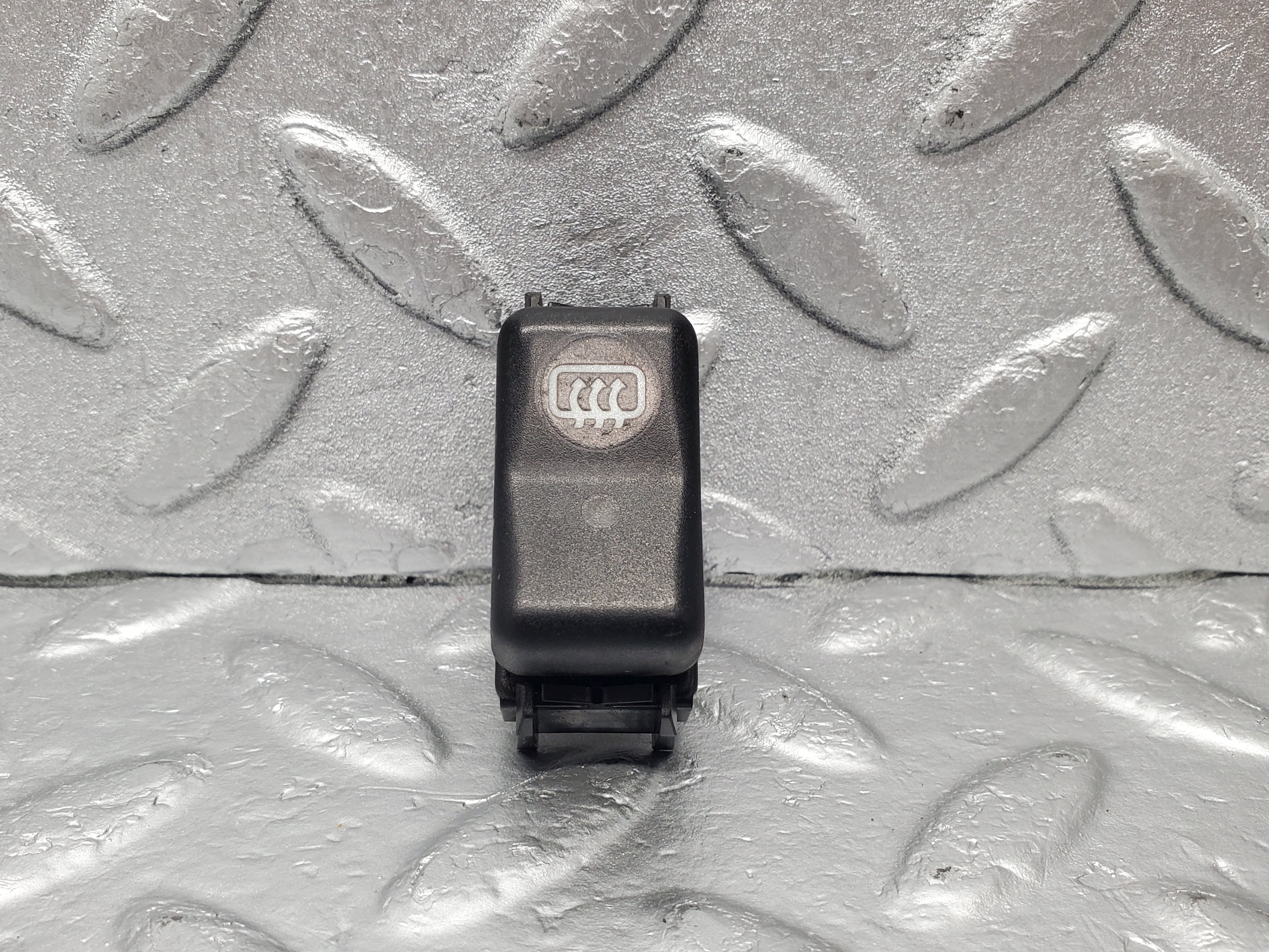 22612 Mercedes-Benz C124 E220 Coupe Rear Windscreen Defroster Switch 1298207410