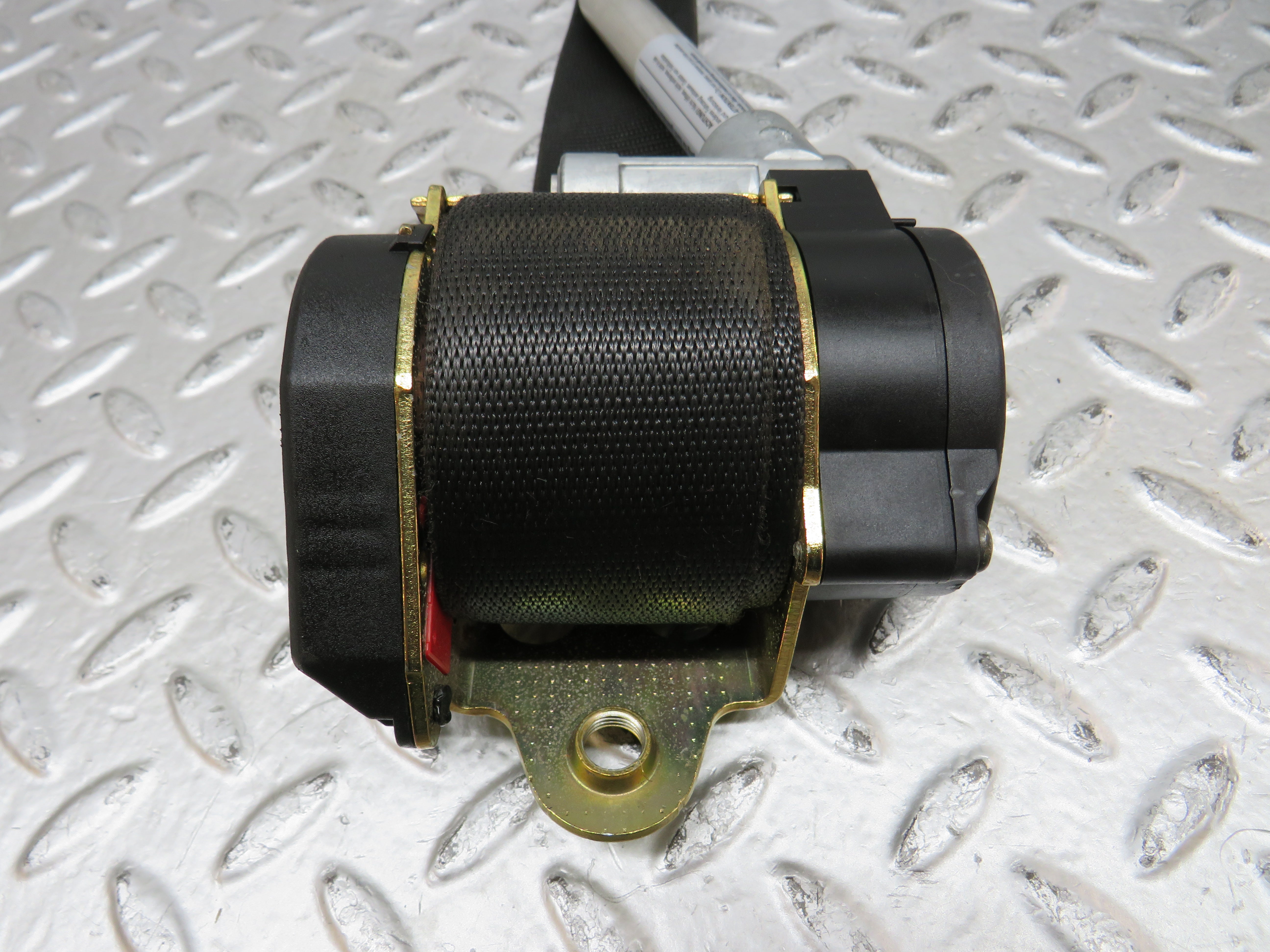 27818 Mercedes-Benz S124 300TE Wagon Front Right Seat Belt 1248602206