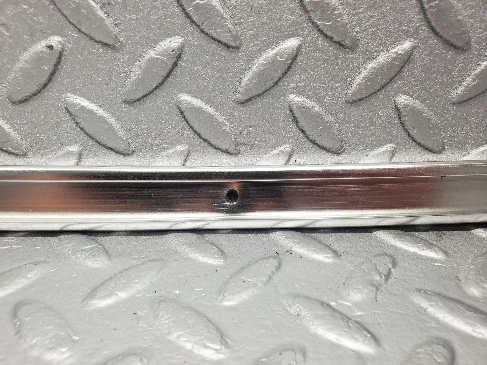 49792 Mercedes-Benz R107 380SL A Pillar Chrome Trim Left Side