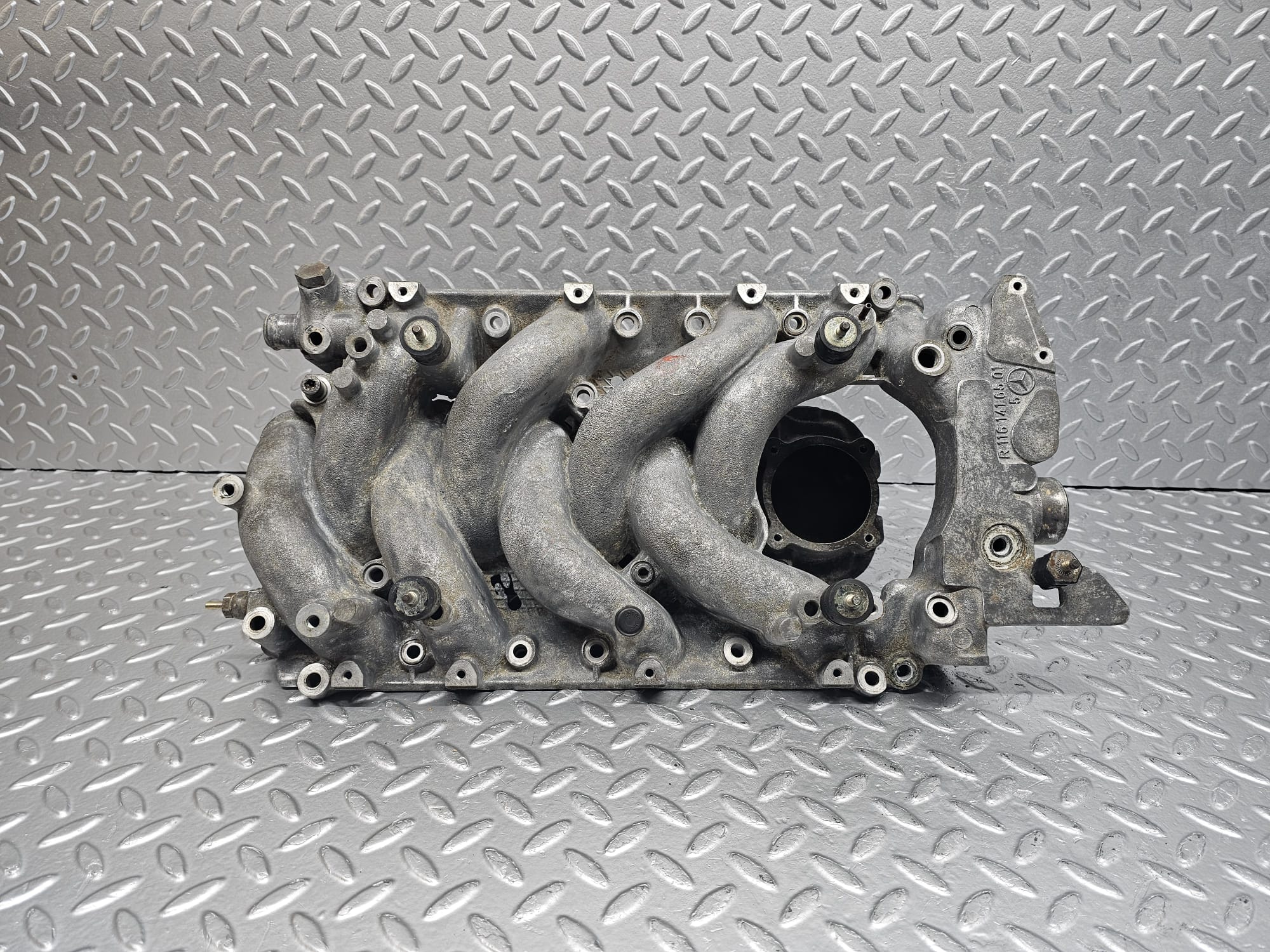 37169 Mercedes-Benz C126 420SEC Coupe Air Intake Manifold 1161416501
