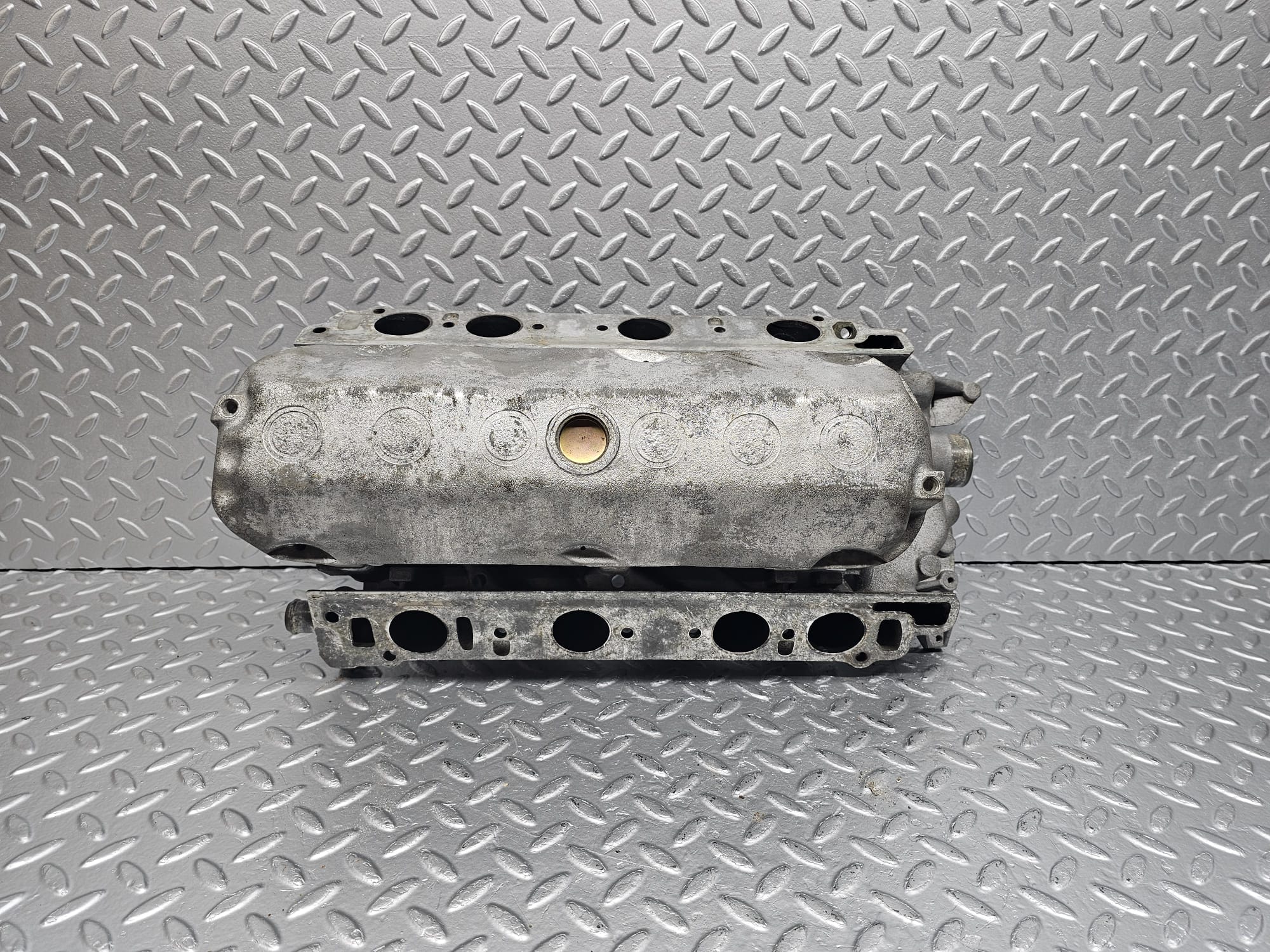 37169 Mercedes-Benz C126 420SEC Coupe Air Intake Manifold 1161416501